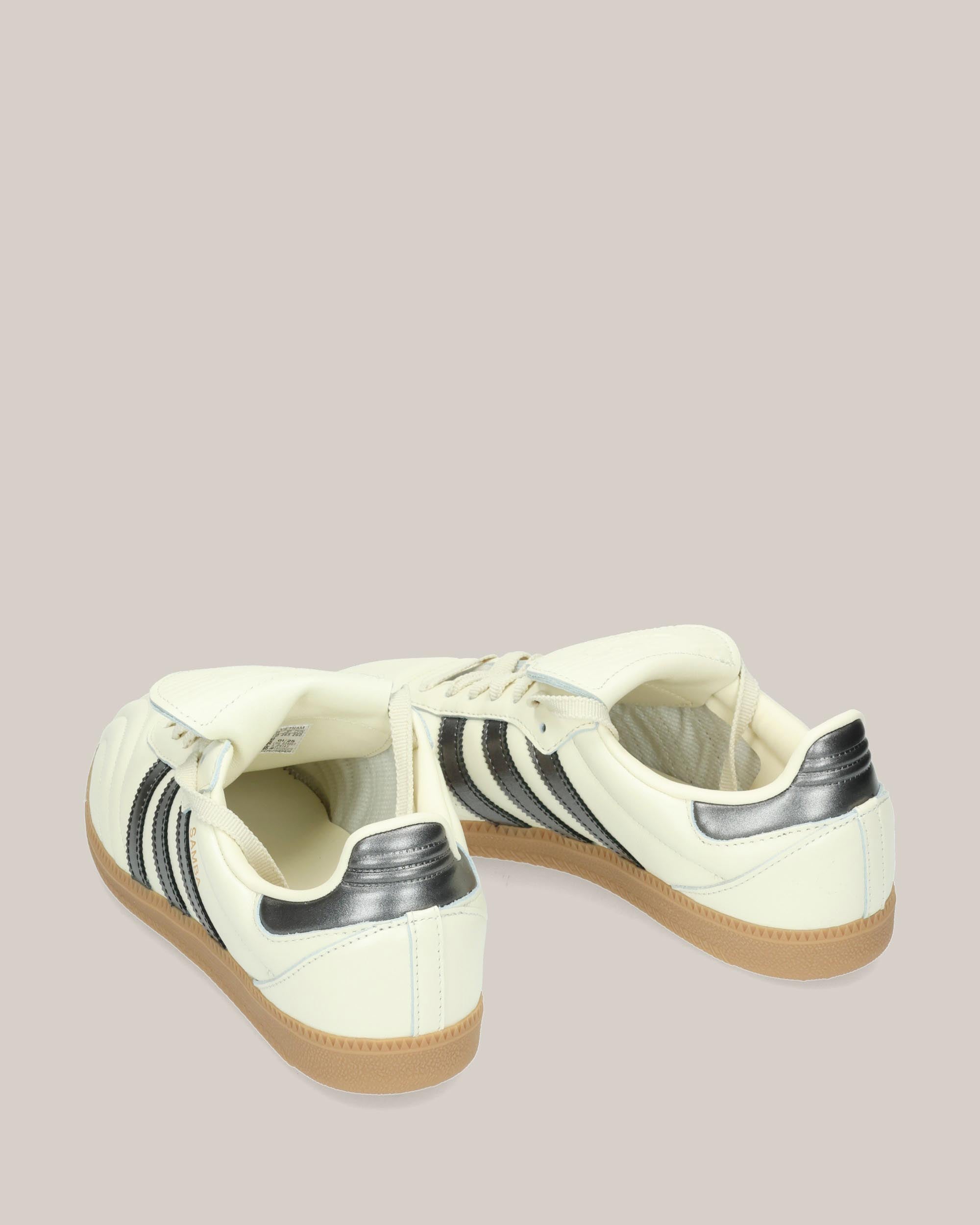 ADIDAS ORIGINALS FW25 Samba Sneakers jp6143-whiblk