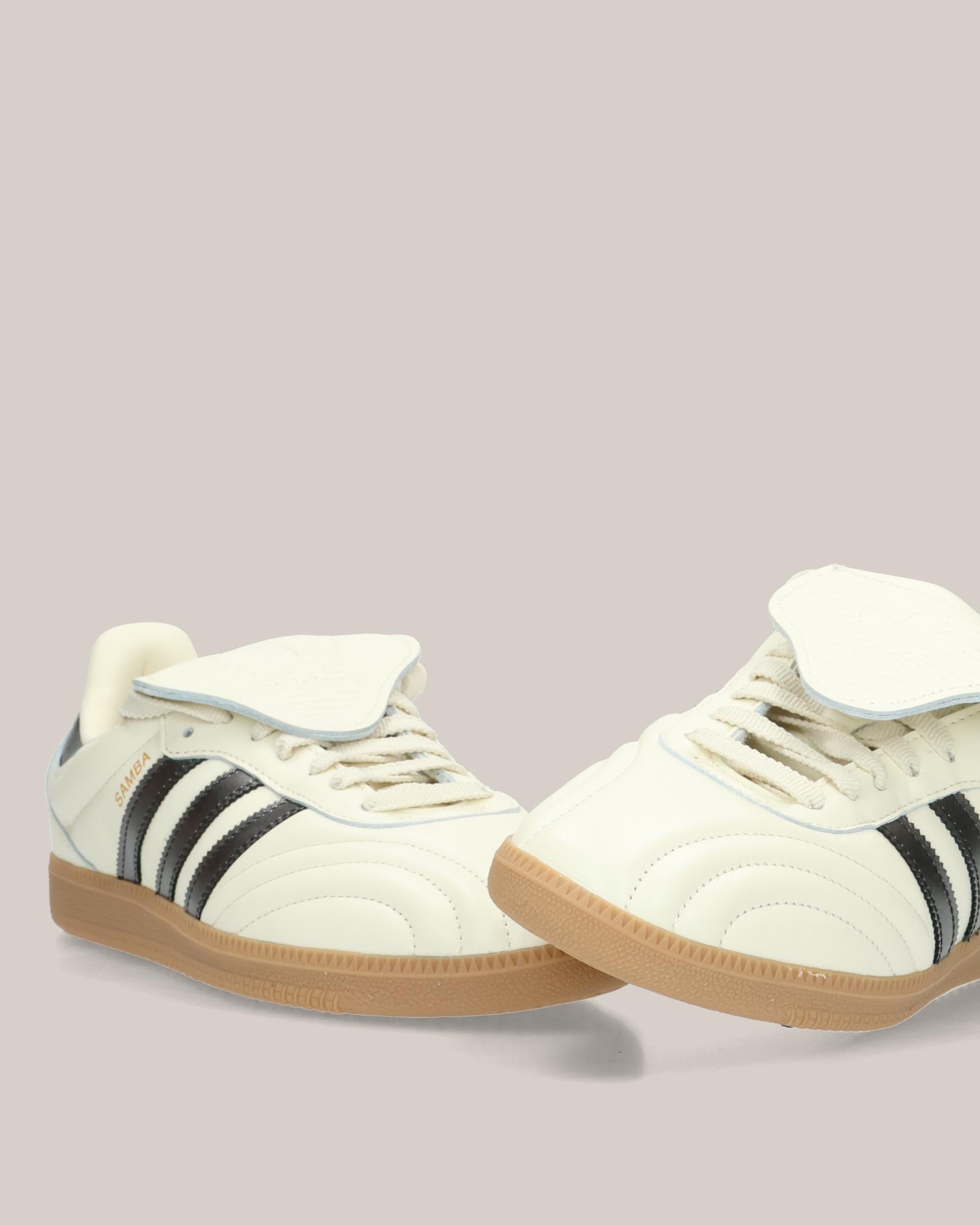 adidas SAMBA O GW 25㎝ ADIDAS ORIGINALS FW25 Samba Sneakers jp6143-whiblk