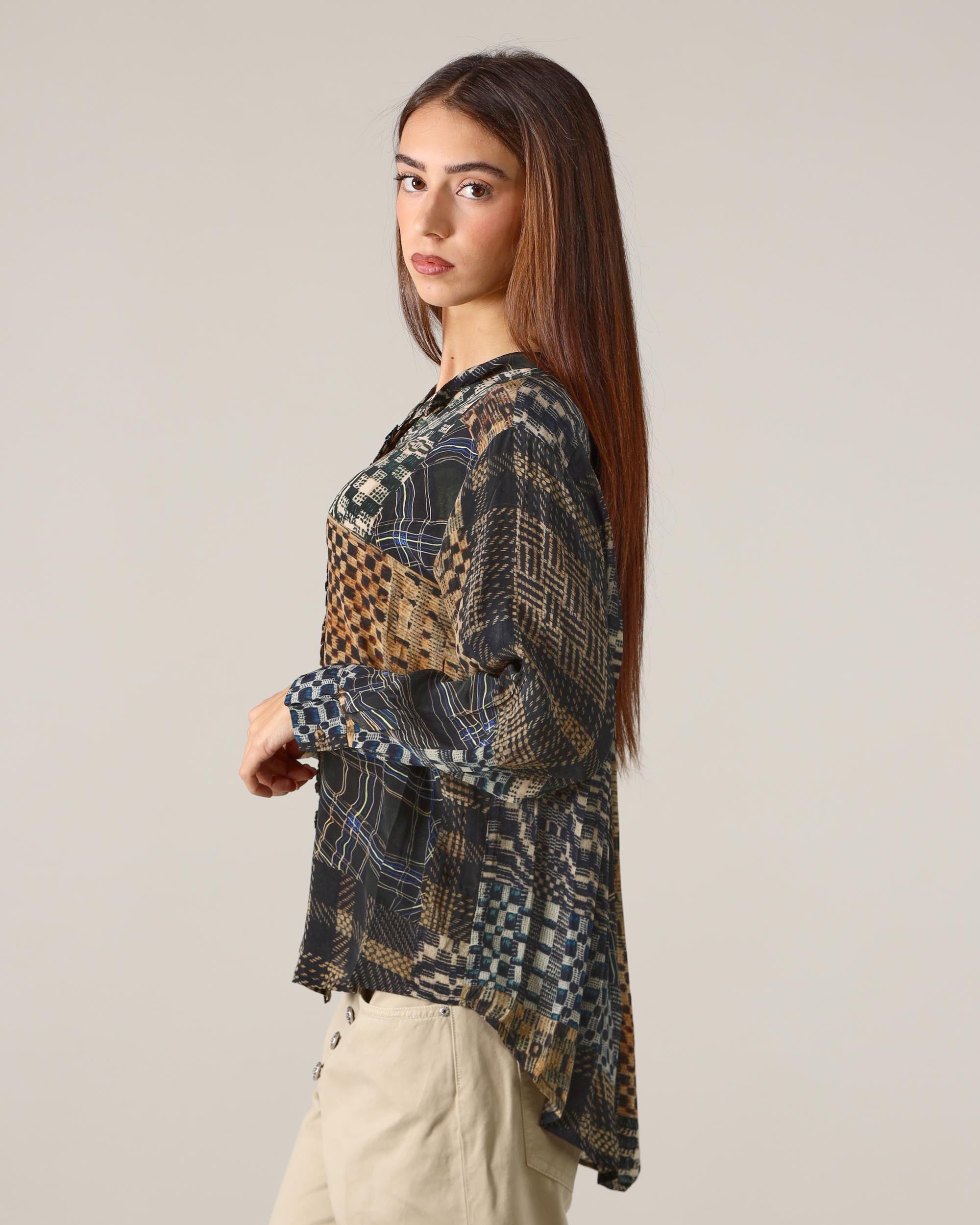 Yavi Camicia Safiya