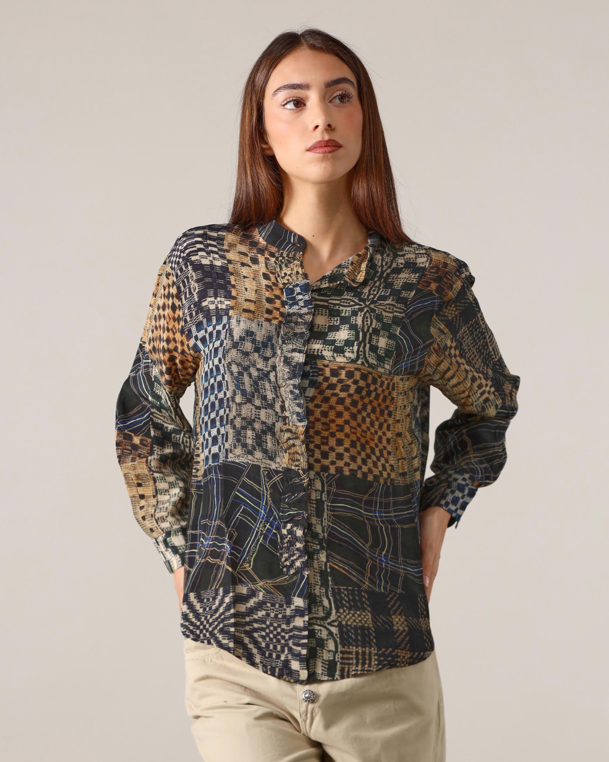 Yavi Camicia Safiya