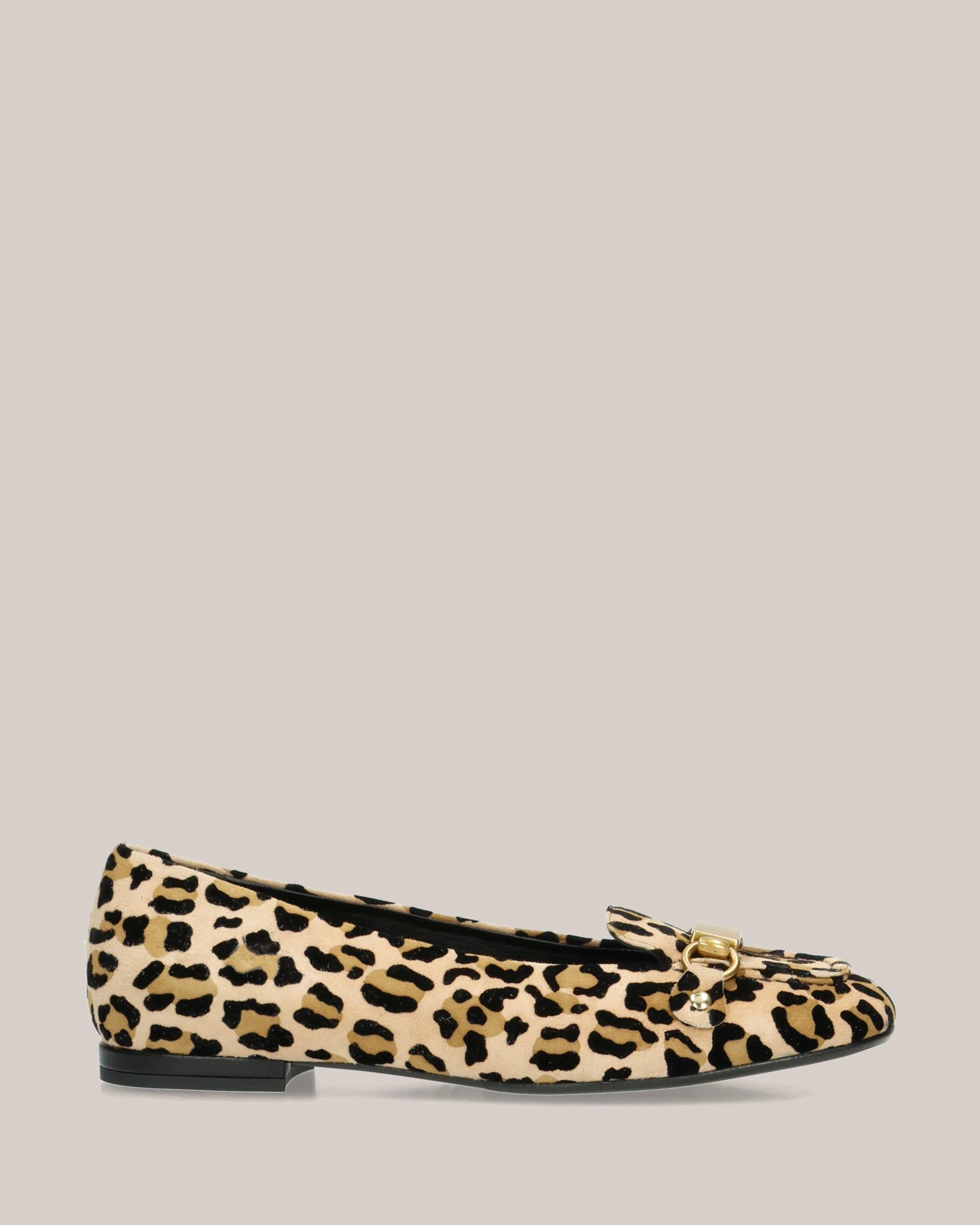 Nicole Bonnet Mocassino Camoscio