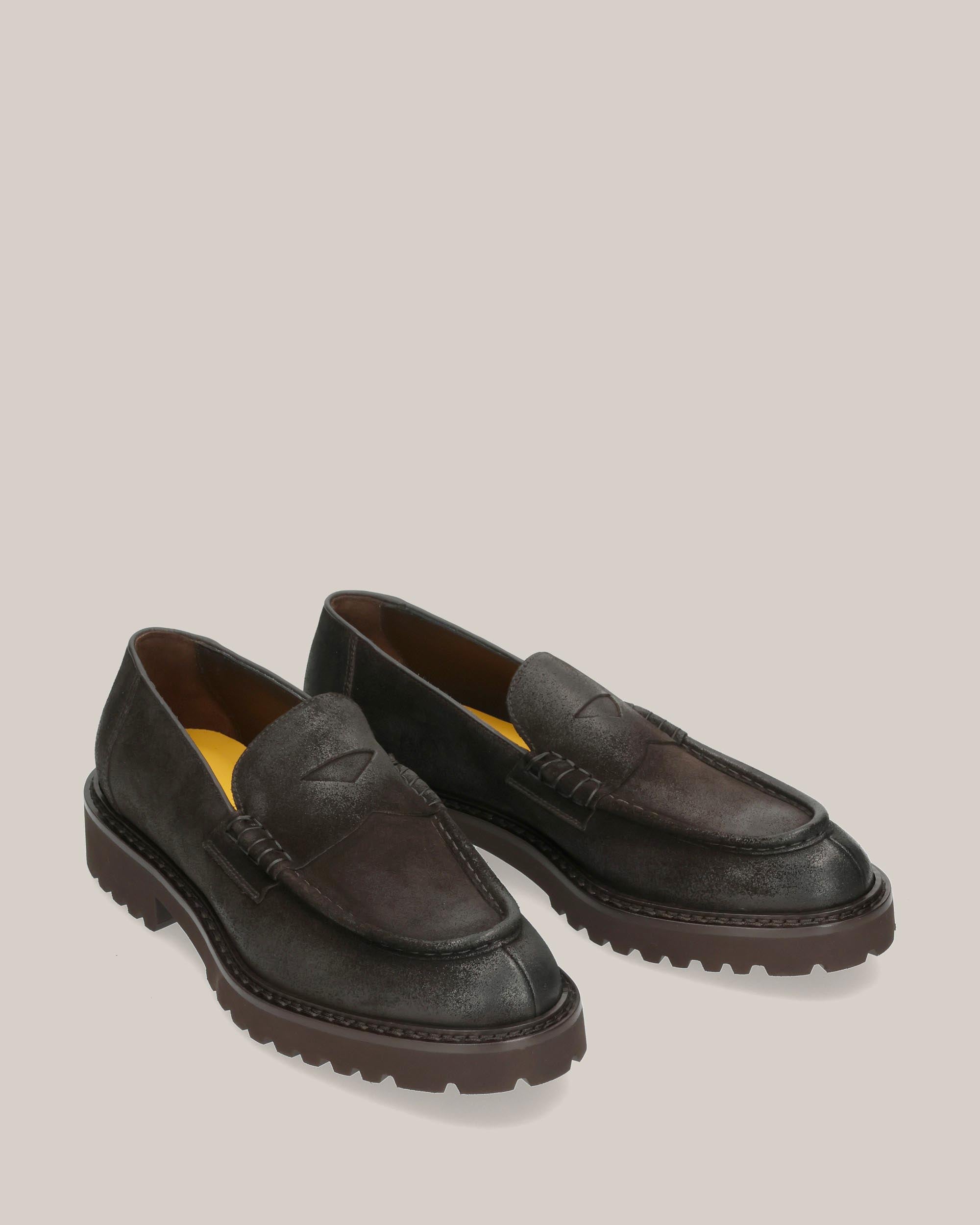 Doucal's Mocassino Penny Parabout