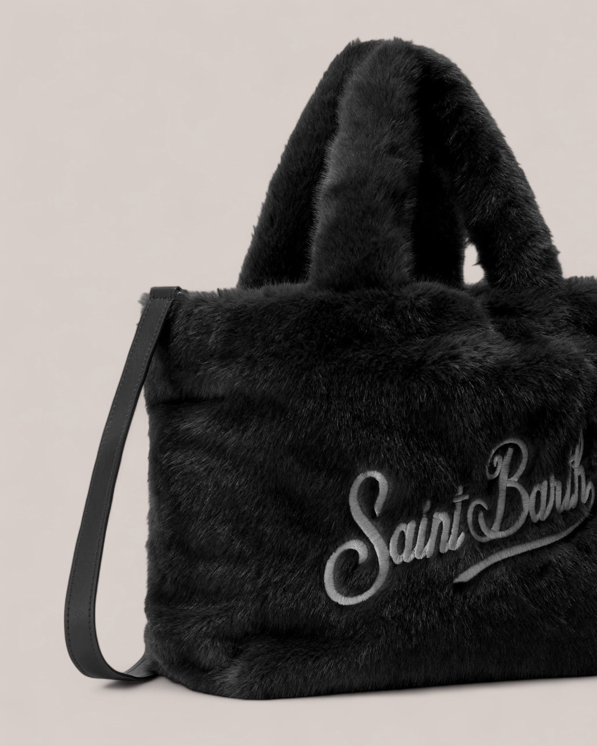 Mc2 Saint Barth Hand Bag Soft Fur