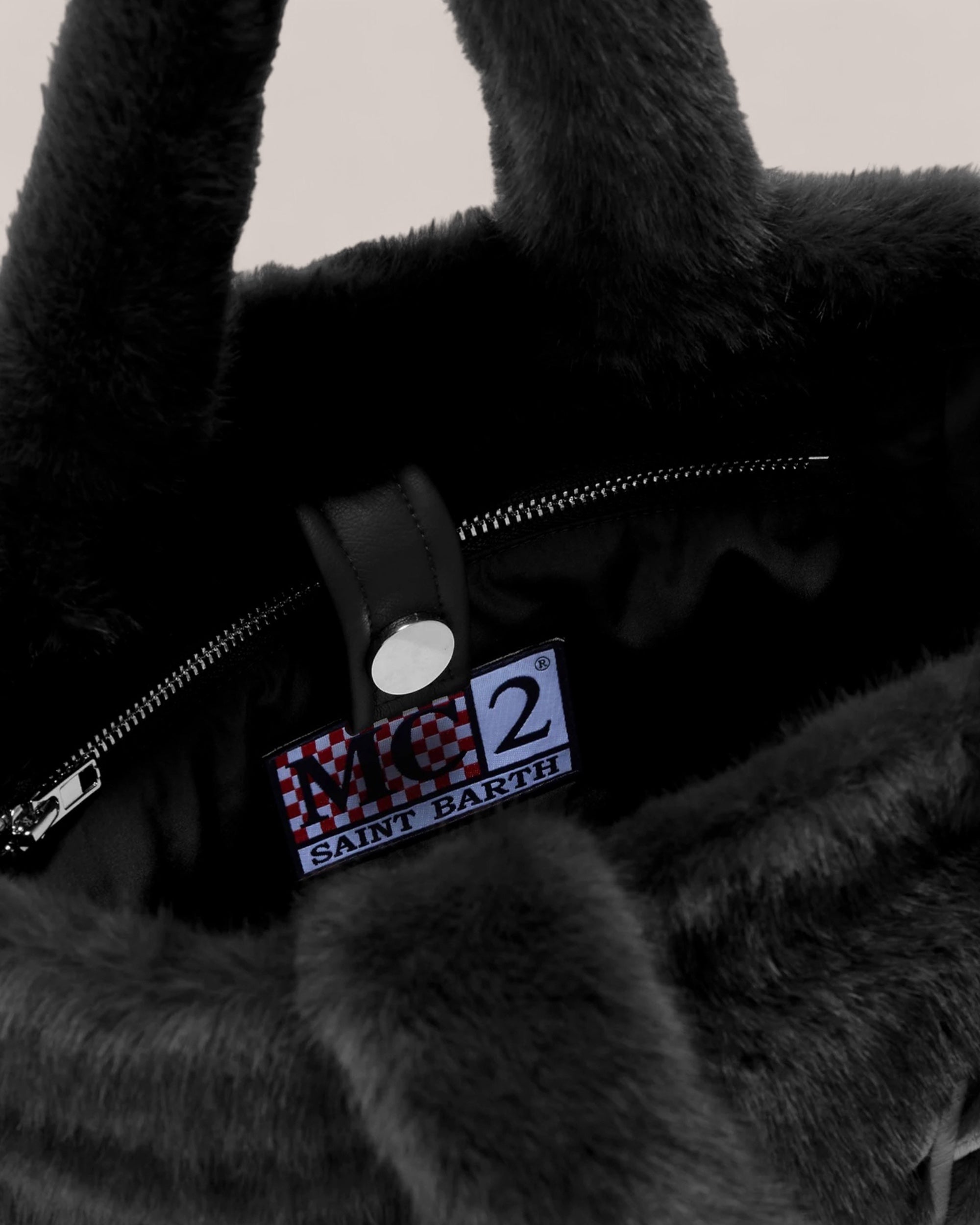 Mc2 Saint Barth Hand Bag Soft Fur