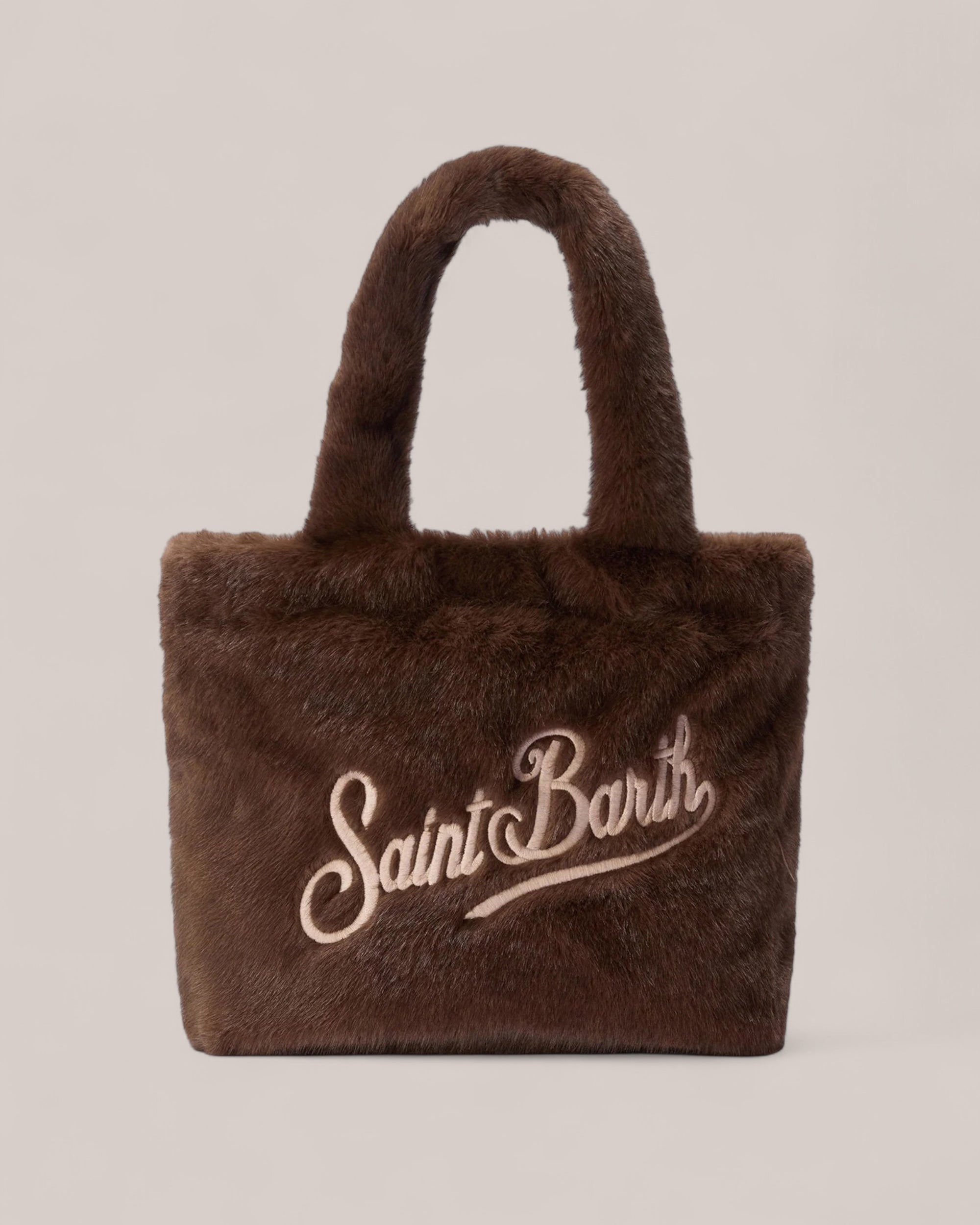 Mc2 Saint Barth Hand Bag Soft Fur