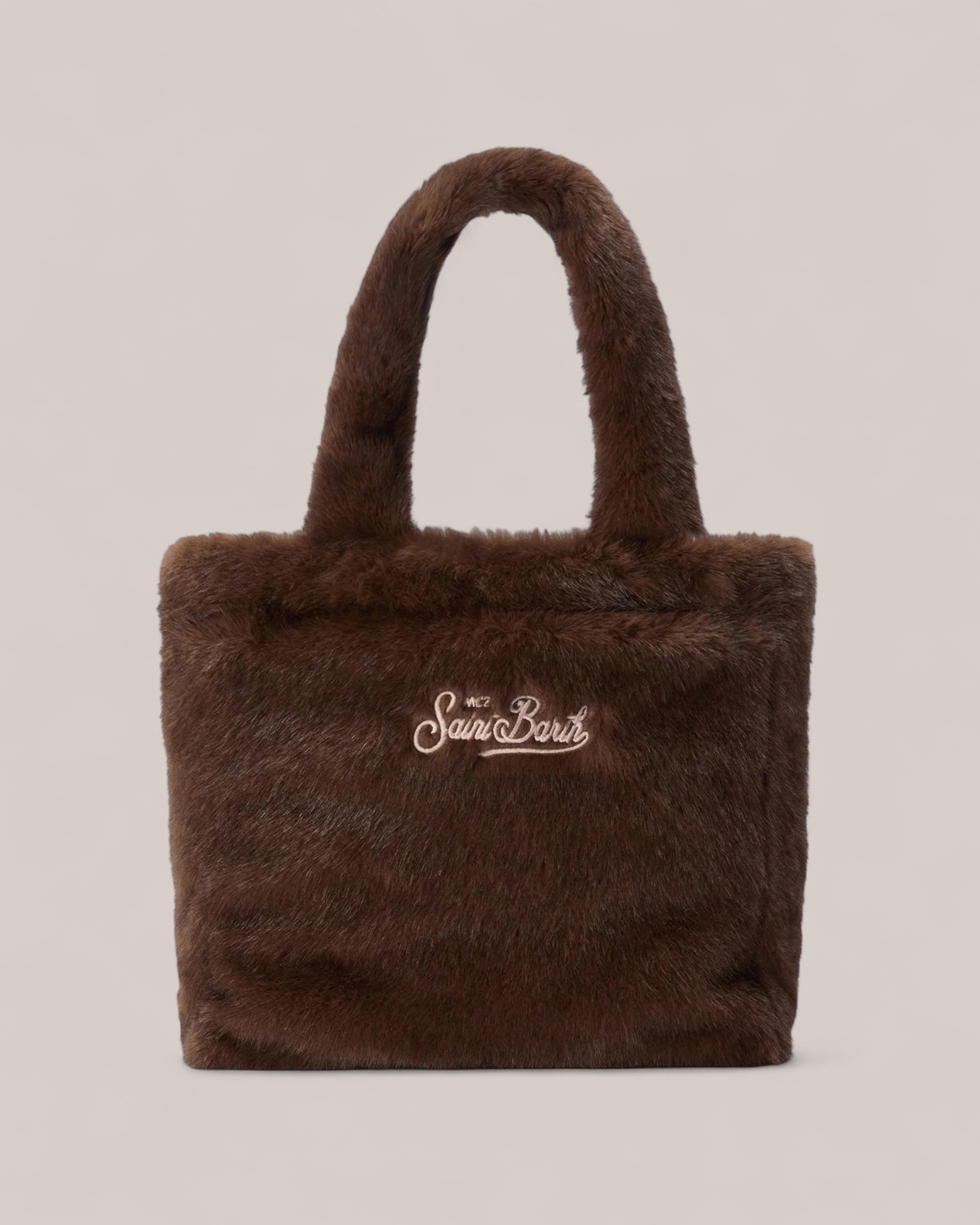 Mc2 Saint Barth Hand Bag Soft Fur