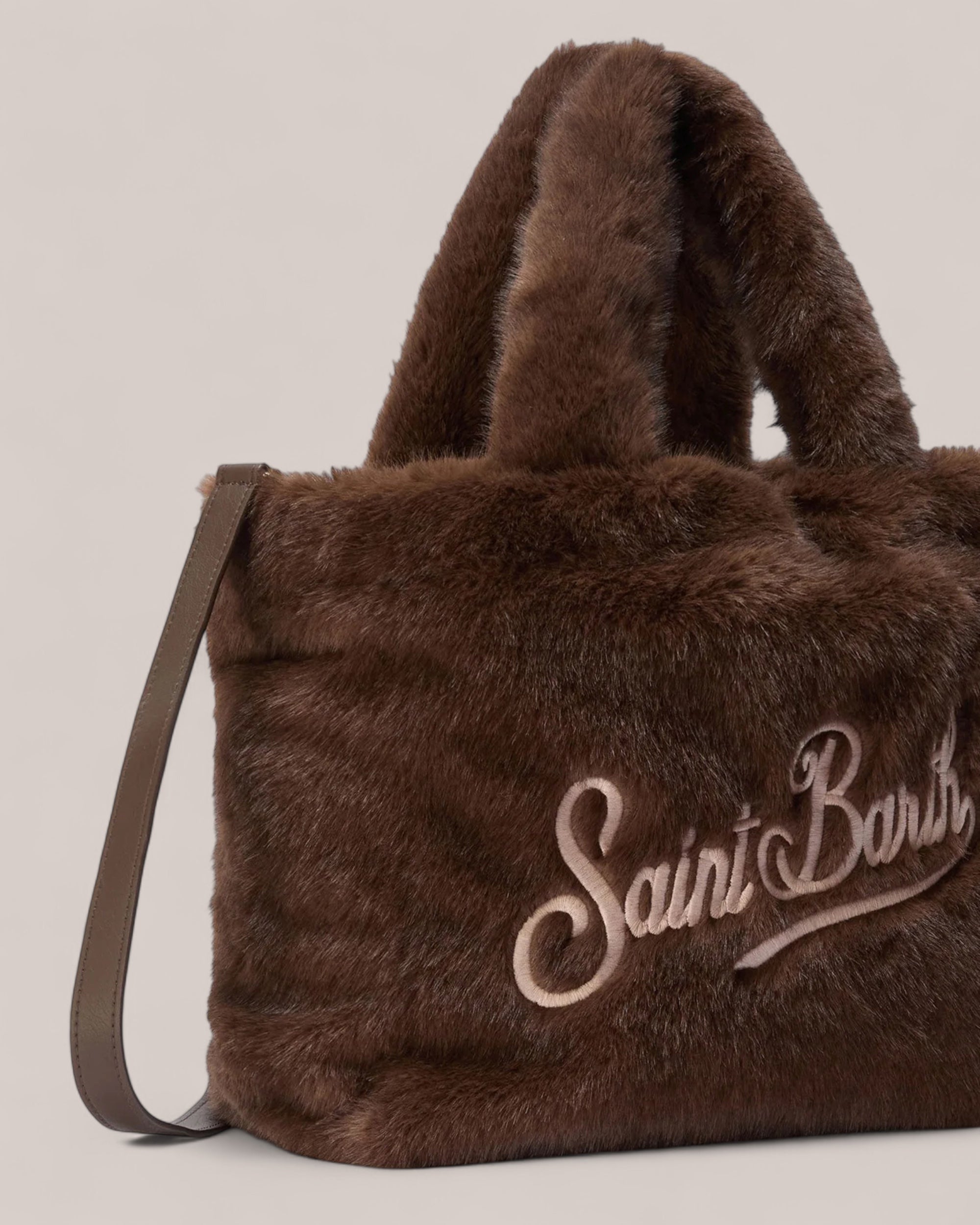 Mc2 Saint Barth Hand Bag Soft Fur