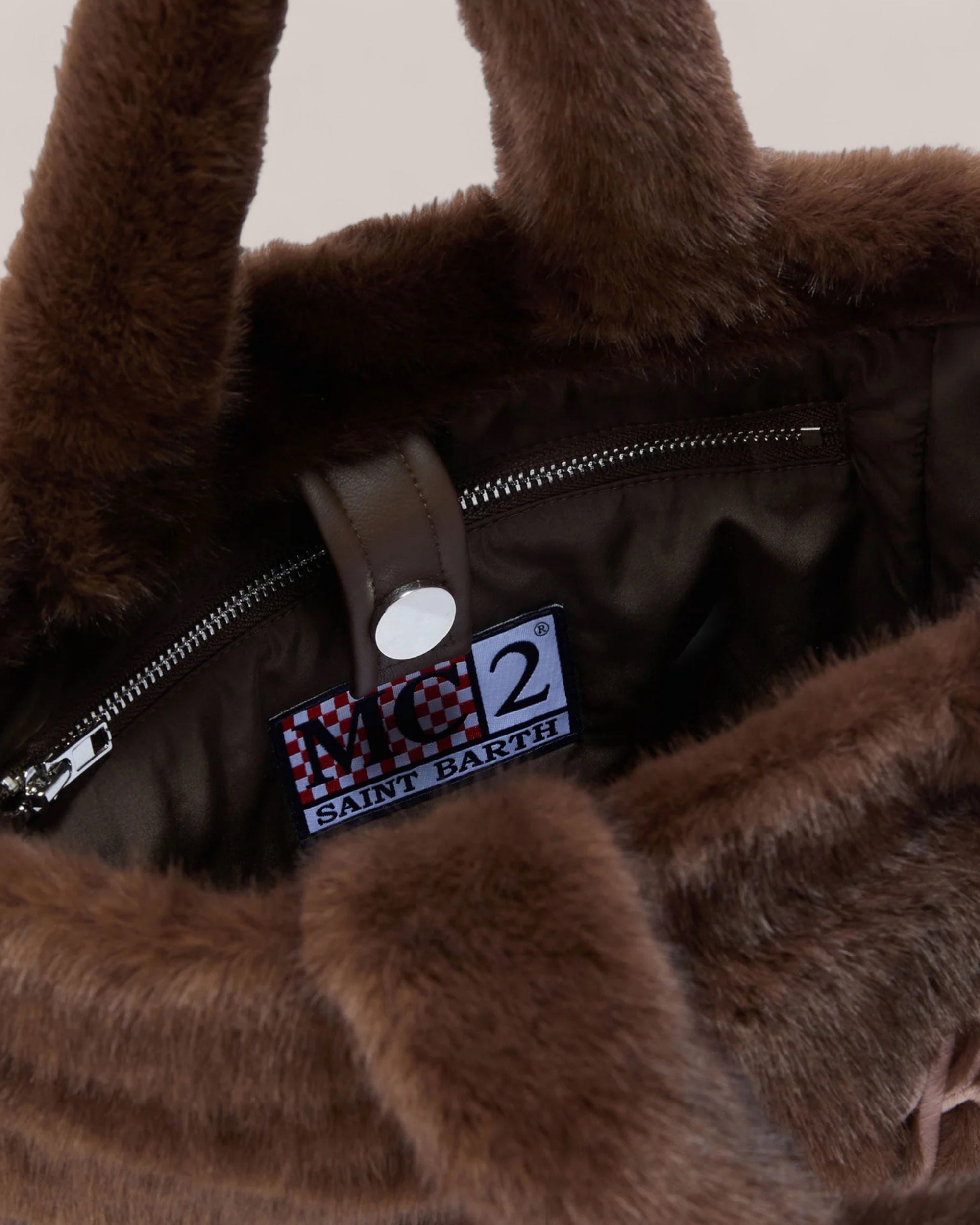 Mc2 Saint Barth Hand Bag Soft Fur