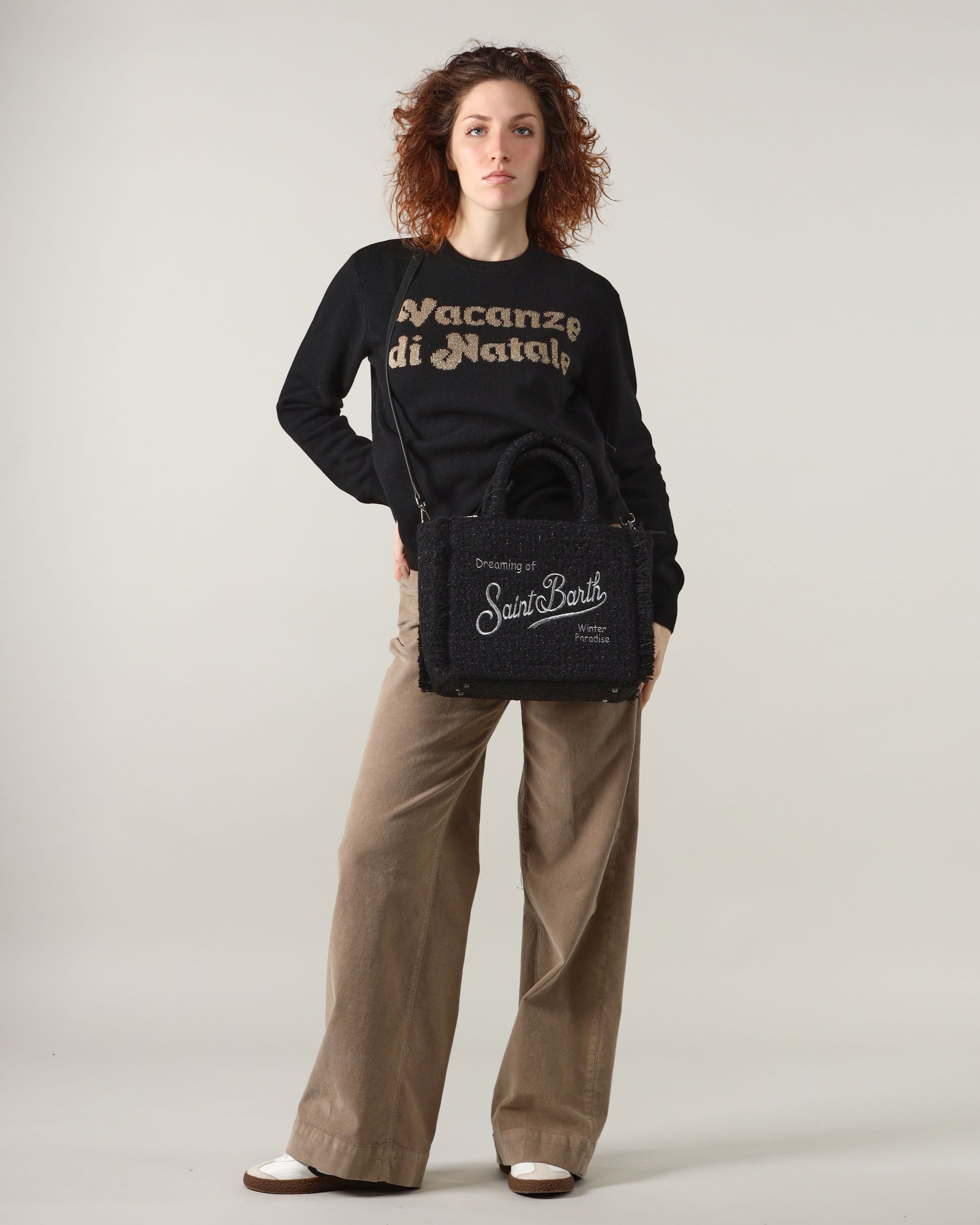 Mc2 Saint Barth Hand Bag Tweed