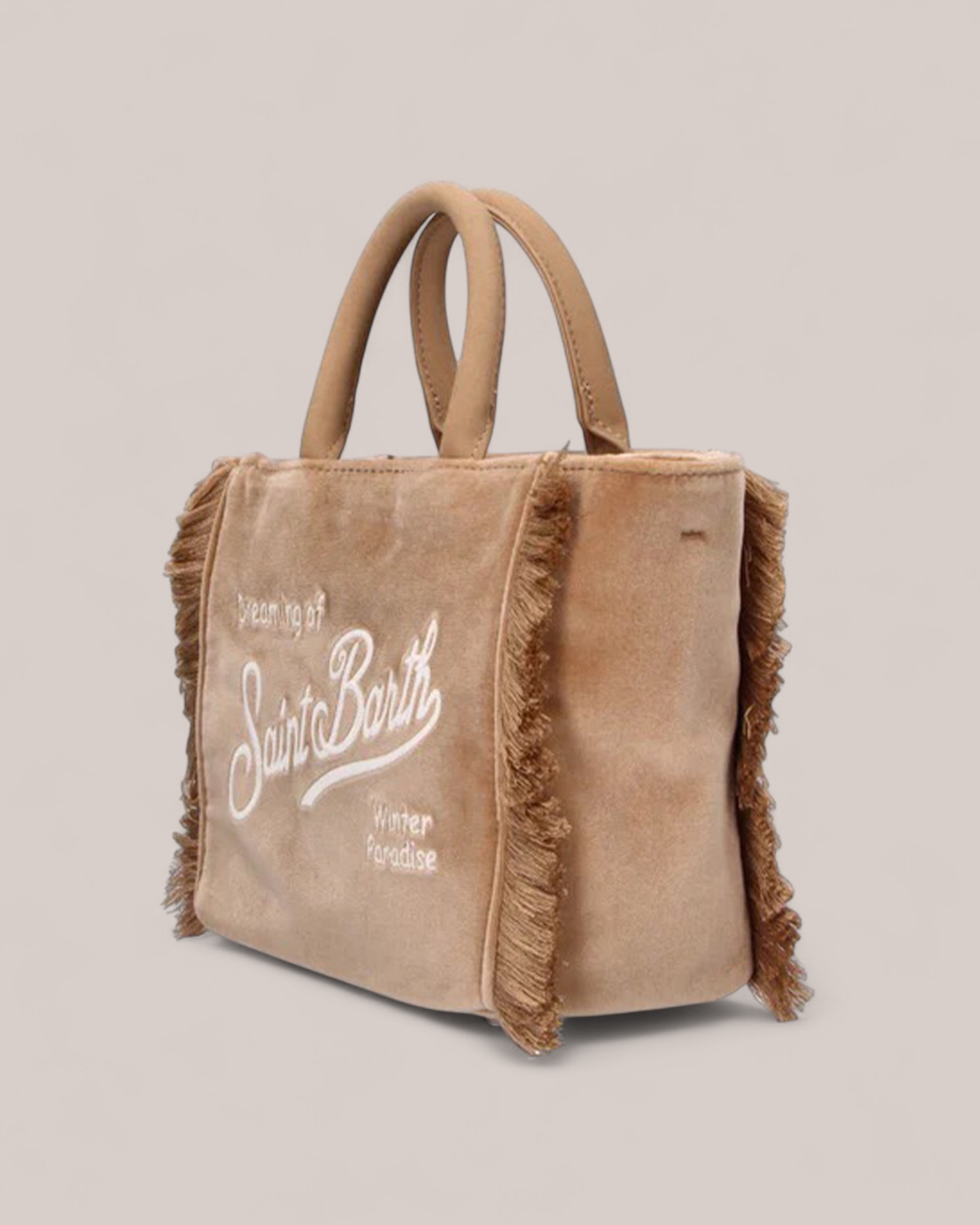 Mc2 Saint Barth Hand Bag Velvet