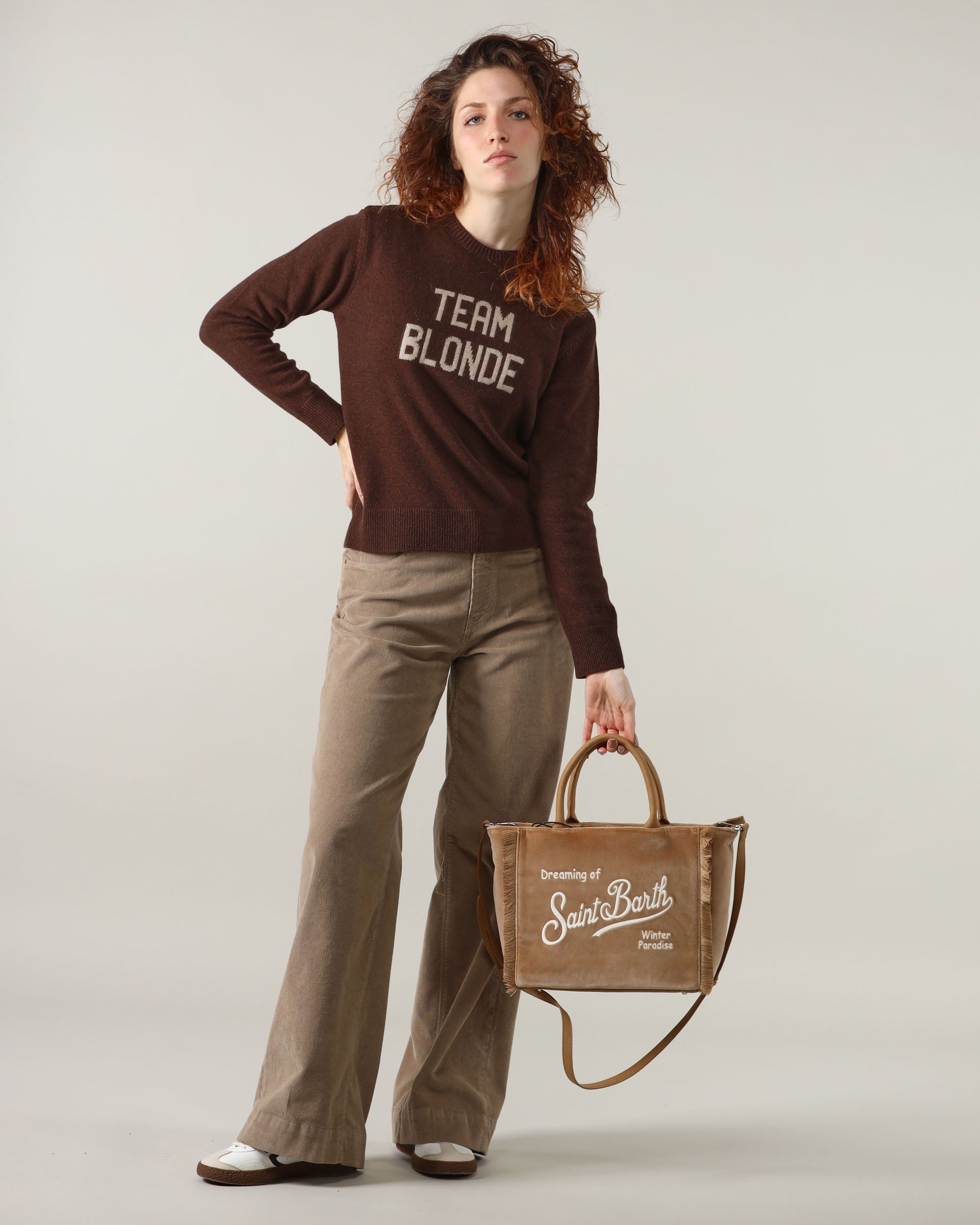 Mc2 Saint Barth Hand Bag Velvet