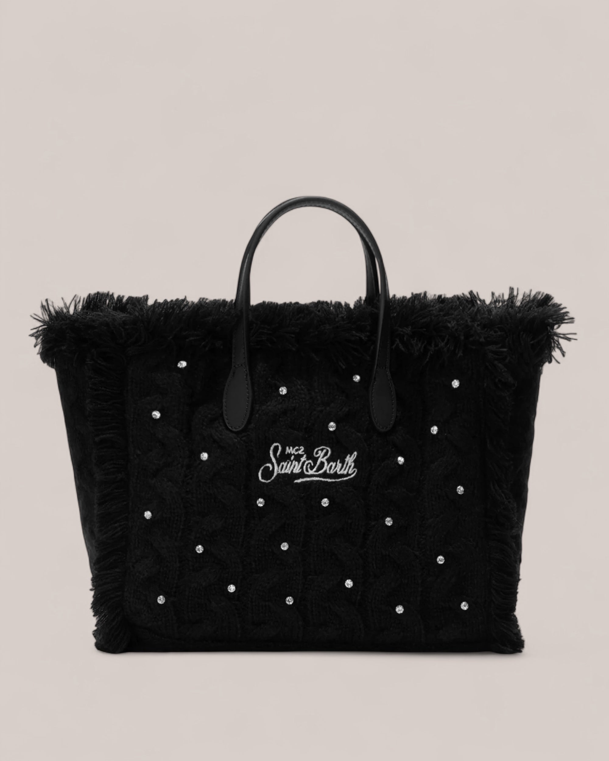 Mc2 Saint Barth Hand Bag Wool Braid