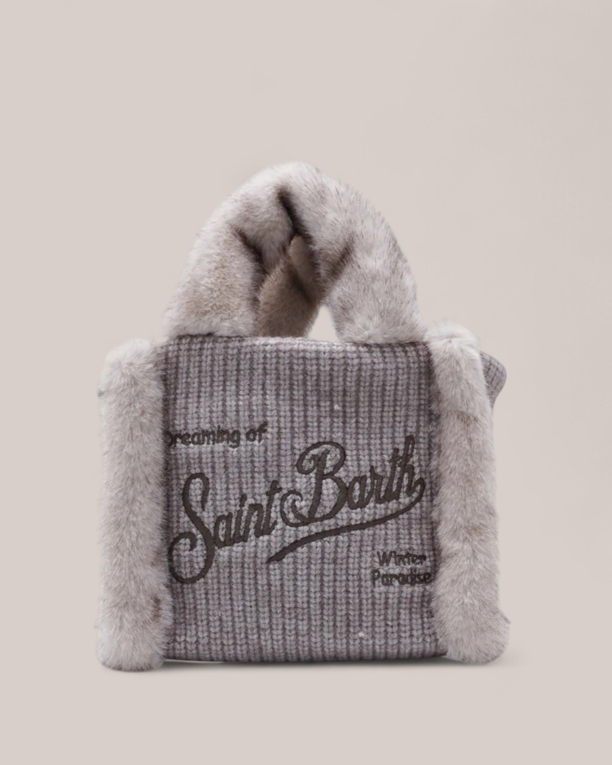 Mc2 Saint Barth Small Bag Shearling