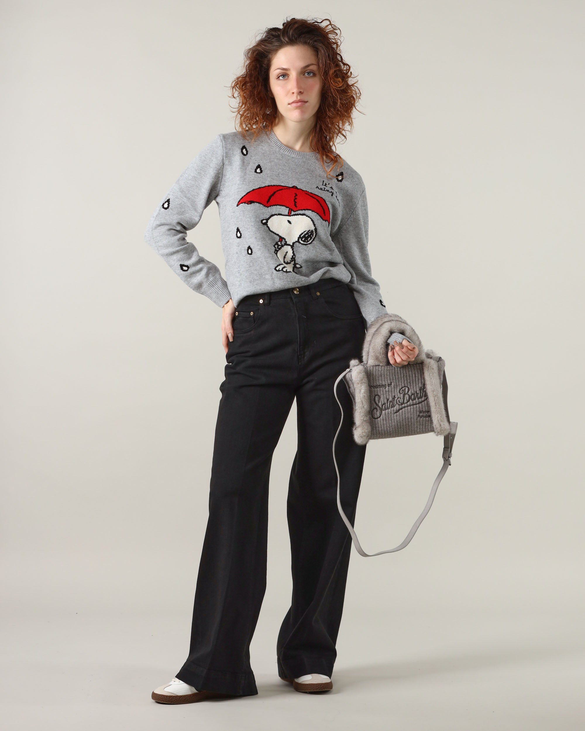 Mc2 Saint Barth Small Bag Shearling