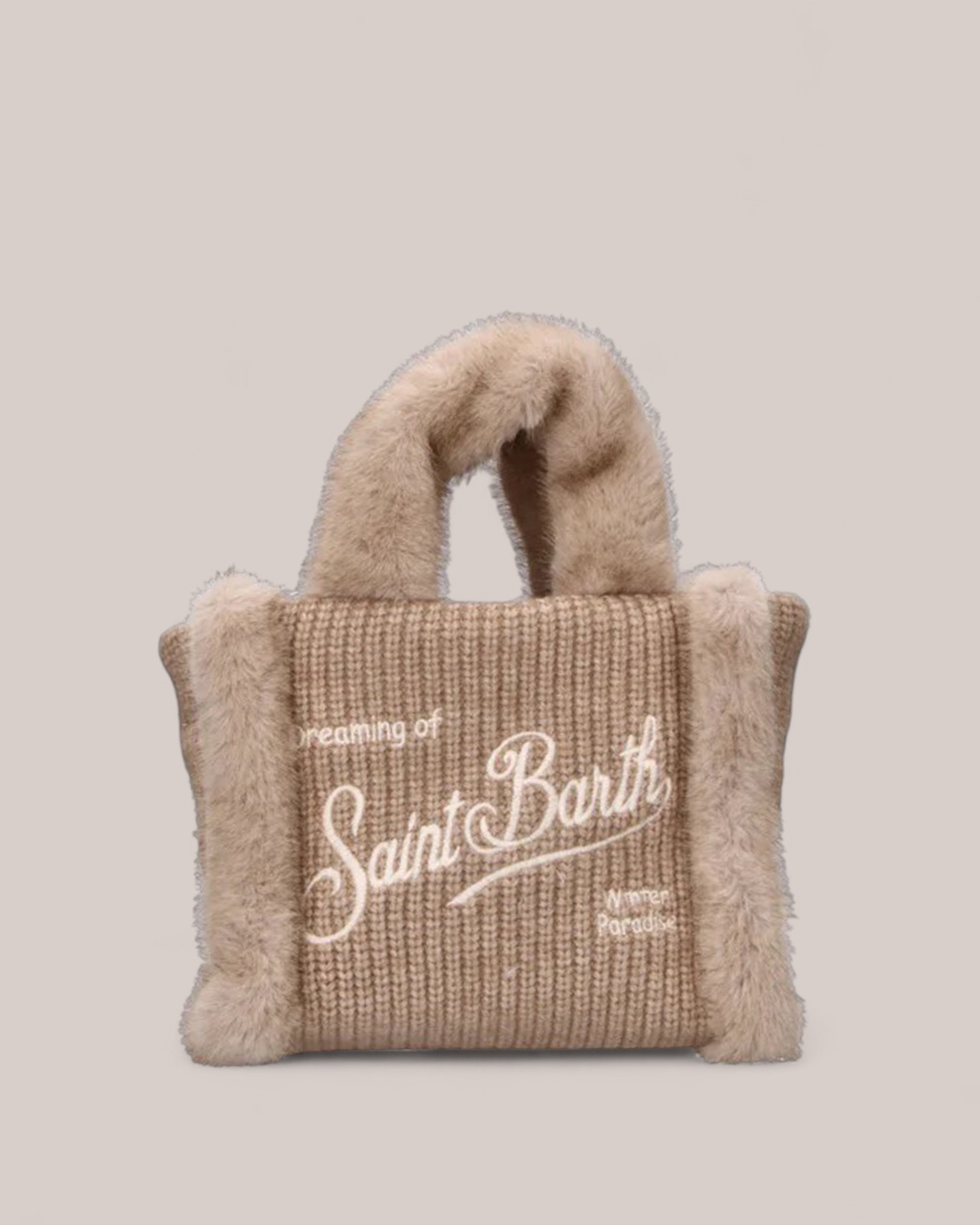 Mc2 Saint Barth Small Bag Shearling