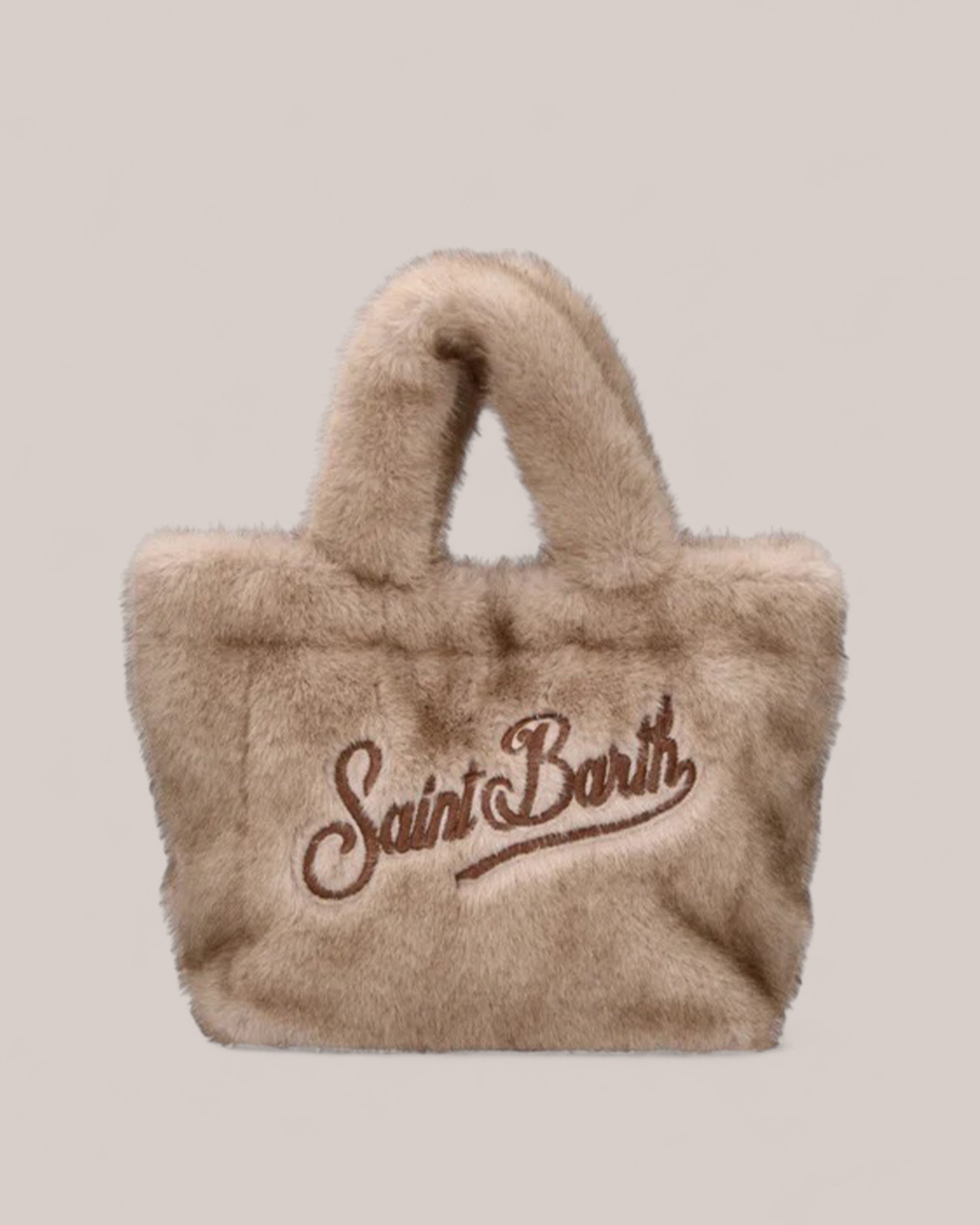 Mc2 Saint Barth Small Bag Soft Fur