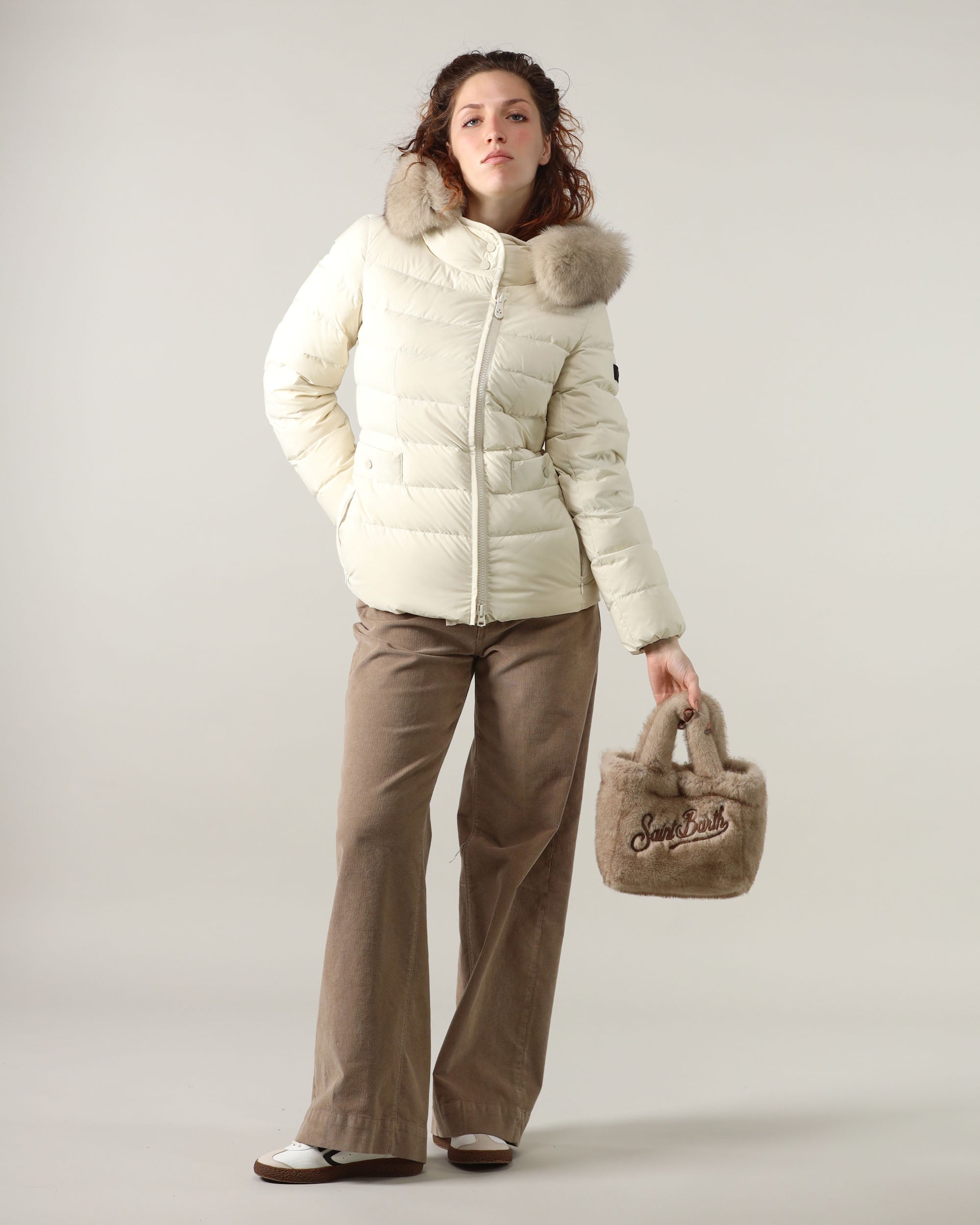 Mc2 Saint Barth Small Bag Soft Fur