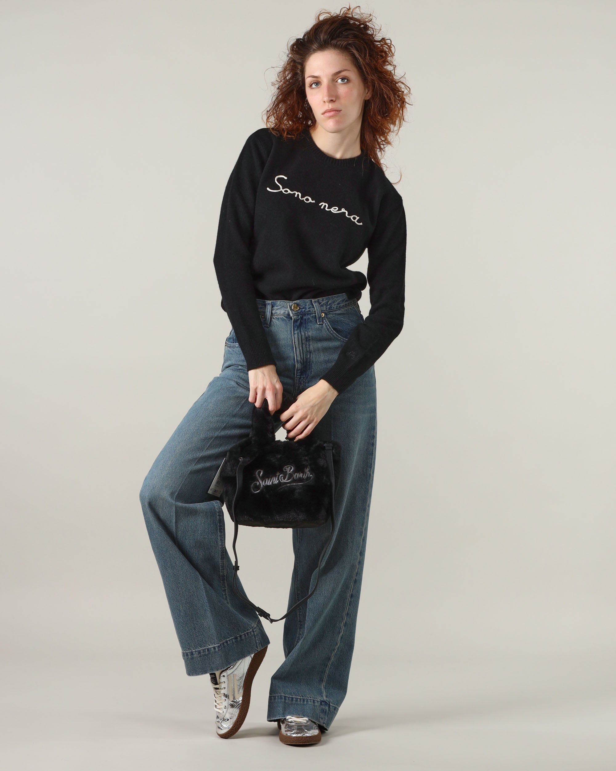 Mc2 Saint Barth Small Bag Soft Fur