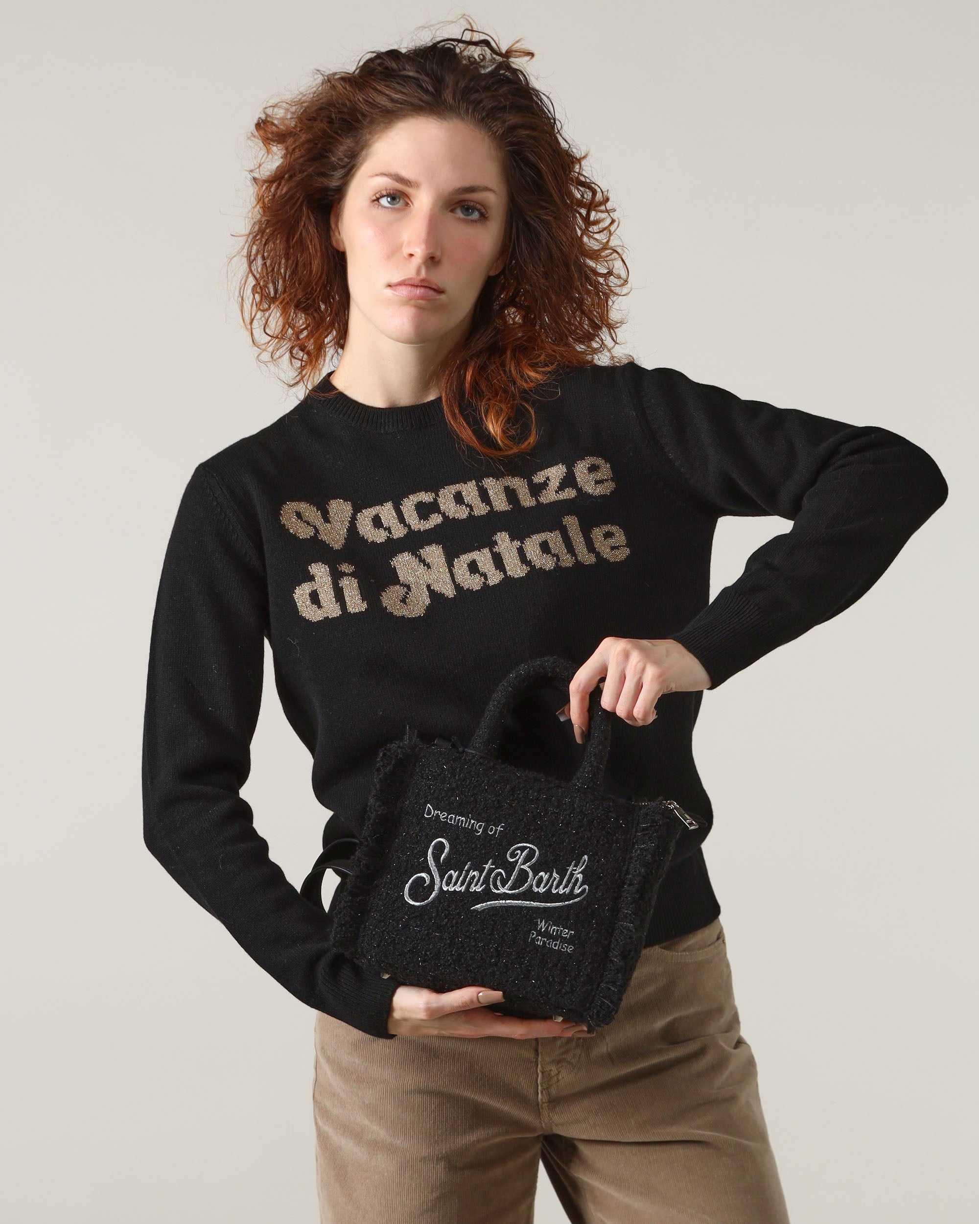 Mc2 Saint Barth Small Bag Tweed