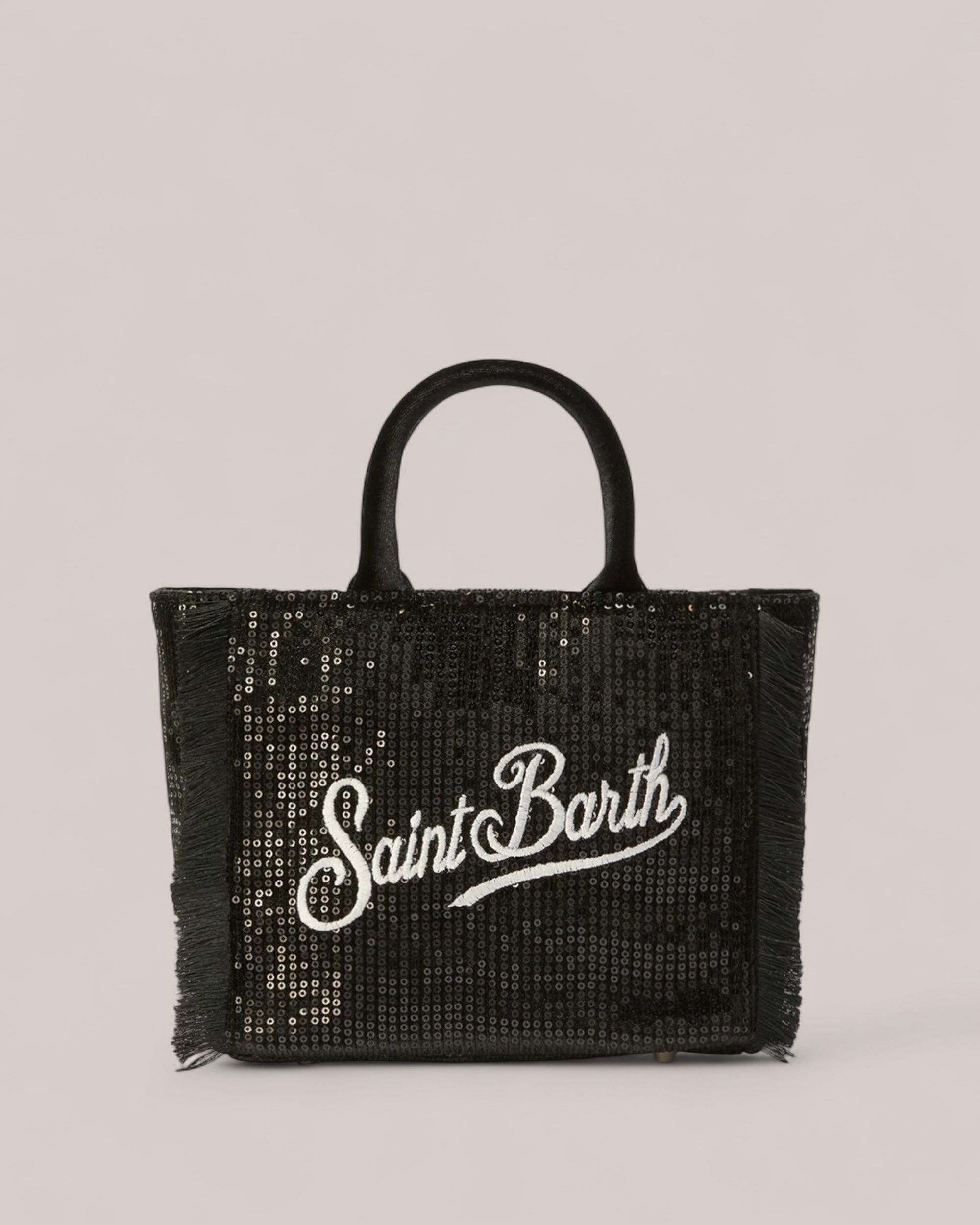 Mc2 Saint Barth Small Bag Velvet Paillettes