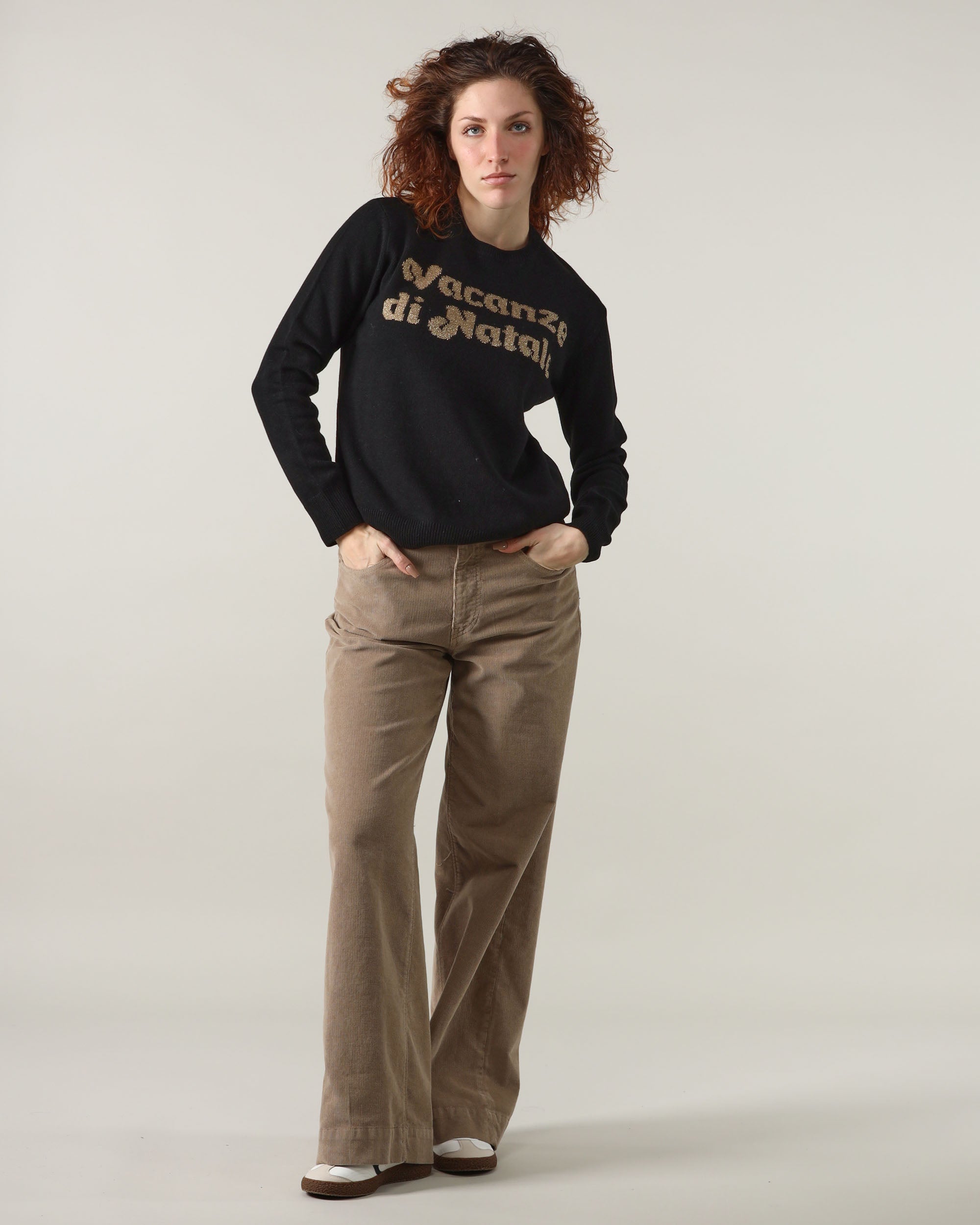 Mc2 Saint Barth Crewneck Sweater Vacanze Logo