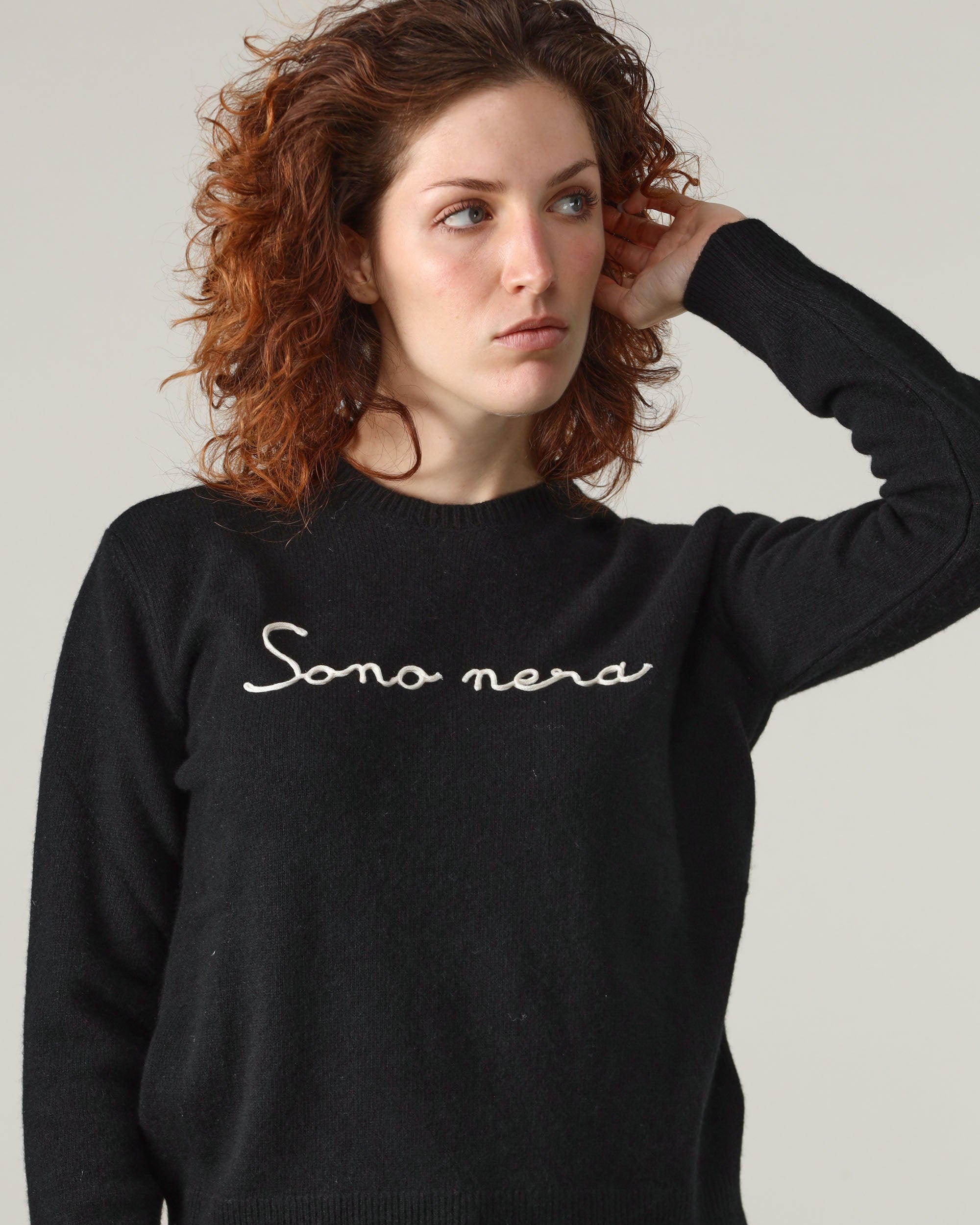 Mc2 Saint Barth Crewneck Sweater Sono Nera