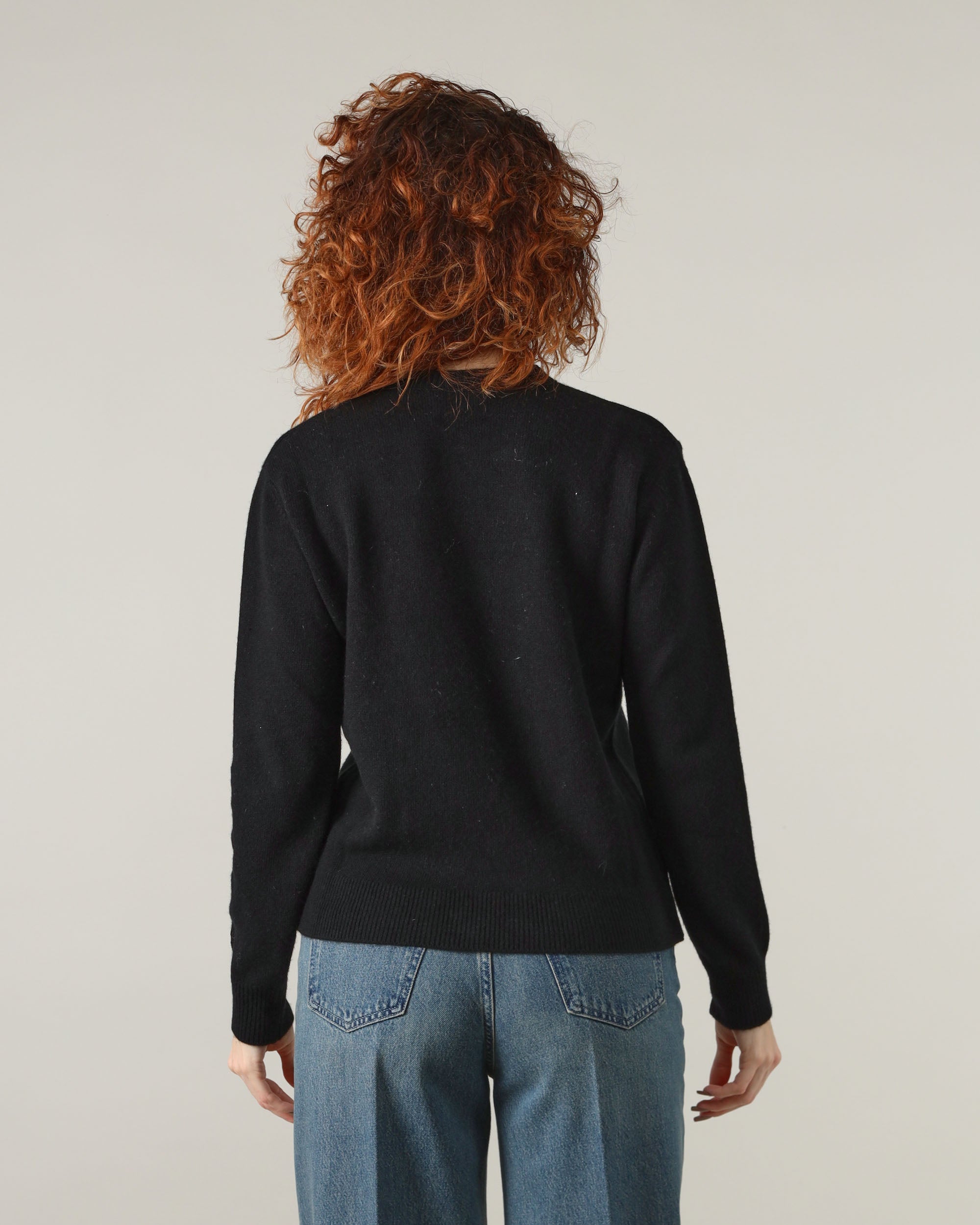 Mc2 Saint Barth Crewneck Sweater Sono Nera