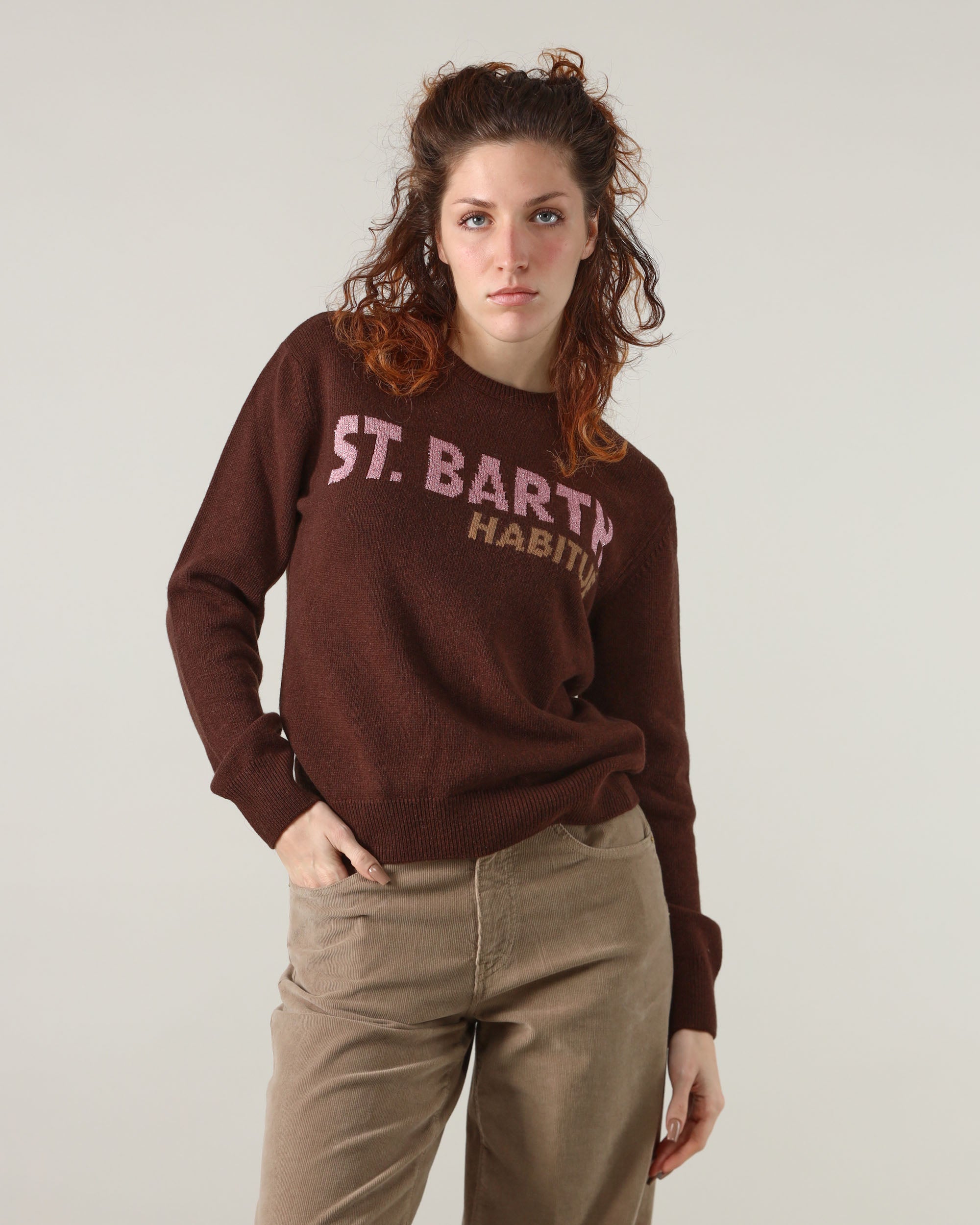 Mc2 Saint Barth Crewneck Sweater Habitue