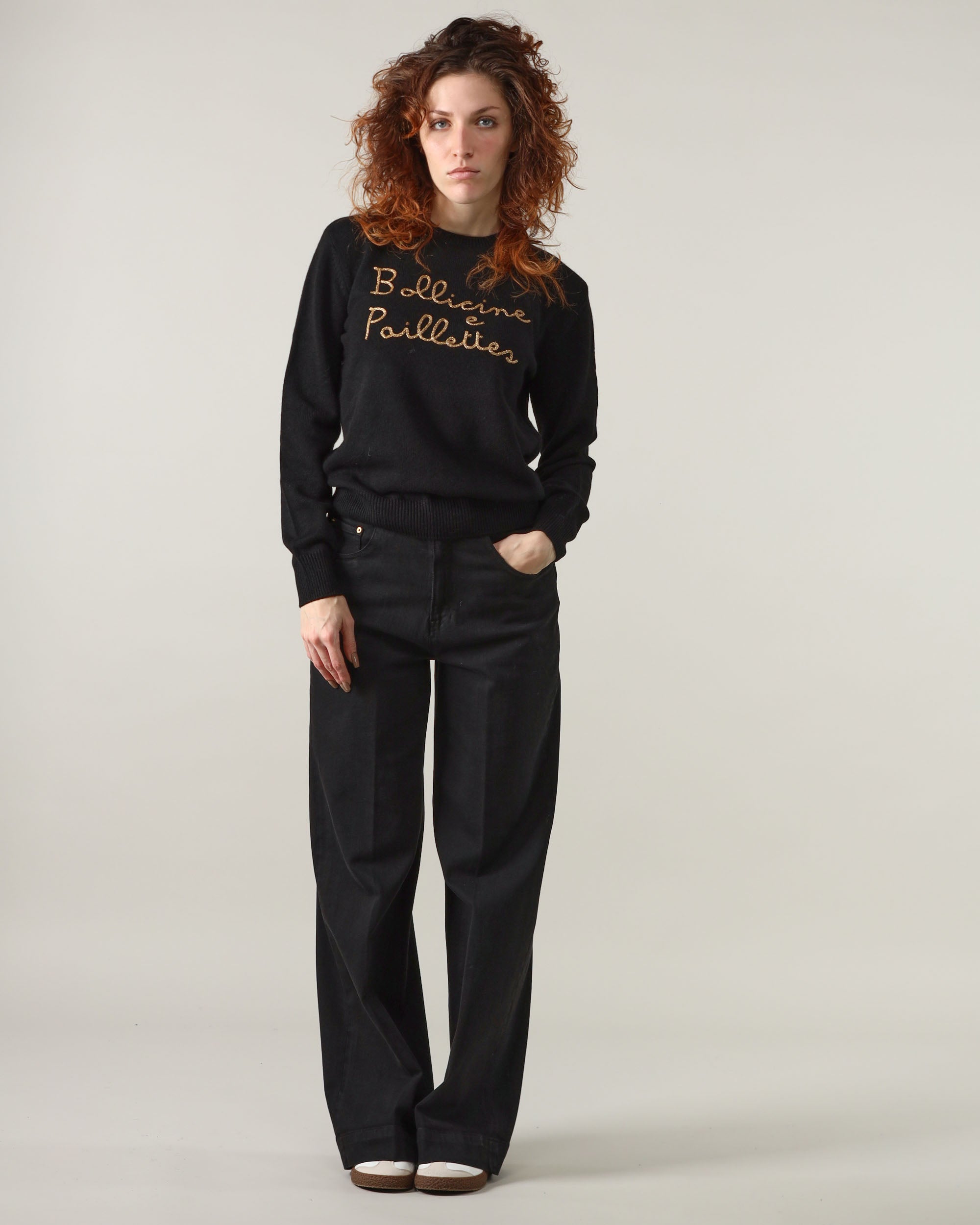 Mc2 Saint Barth Crewneck Sweater Bollicine