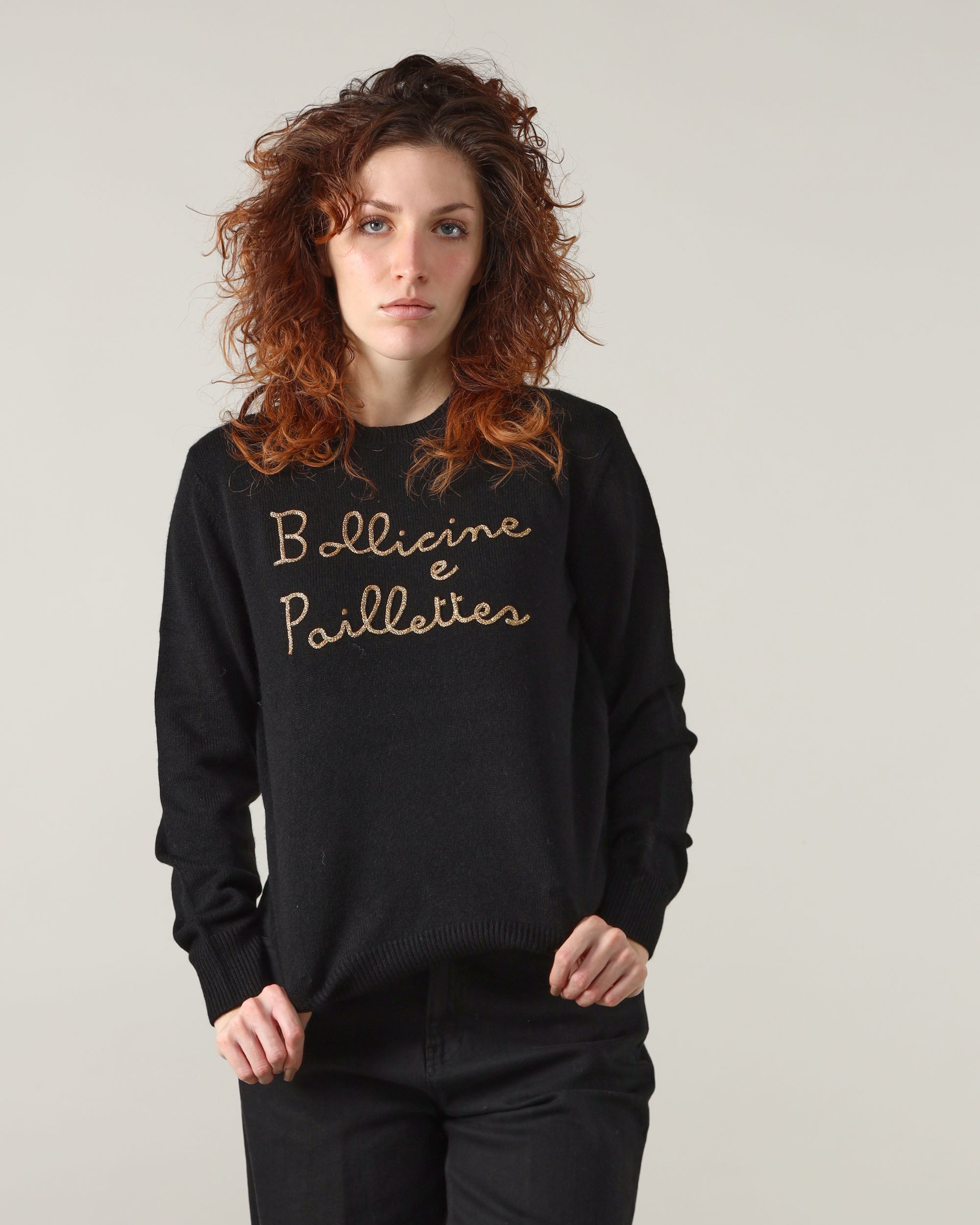 Mc2 Saint Barth Crewneck Sweater Bollicine