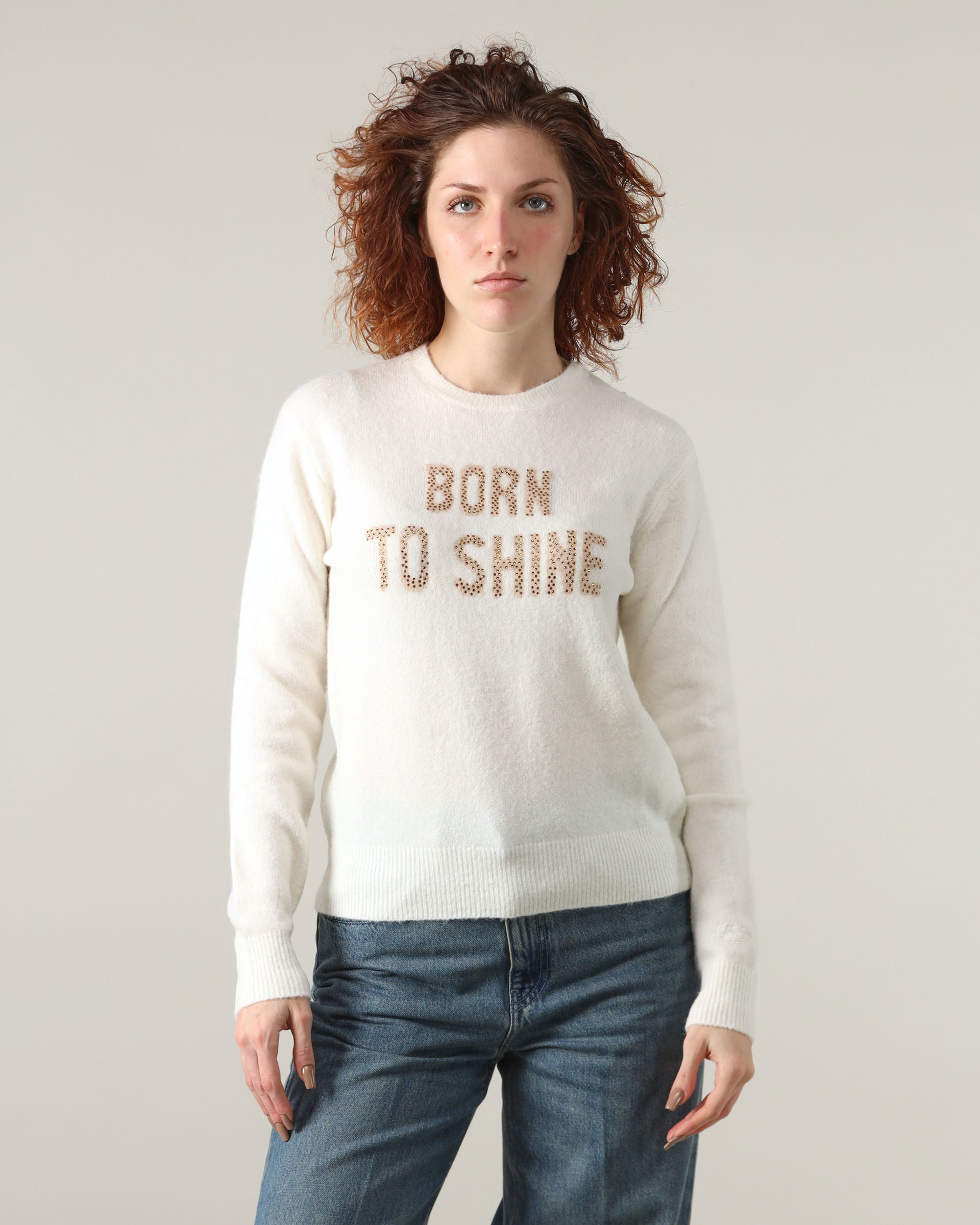Mc2 Saint Barth Crewneck Nordic Sweater