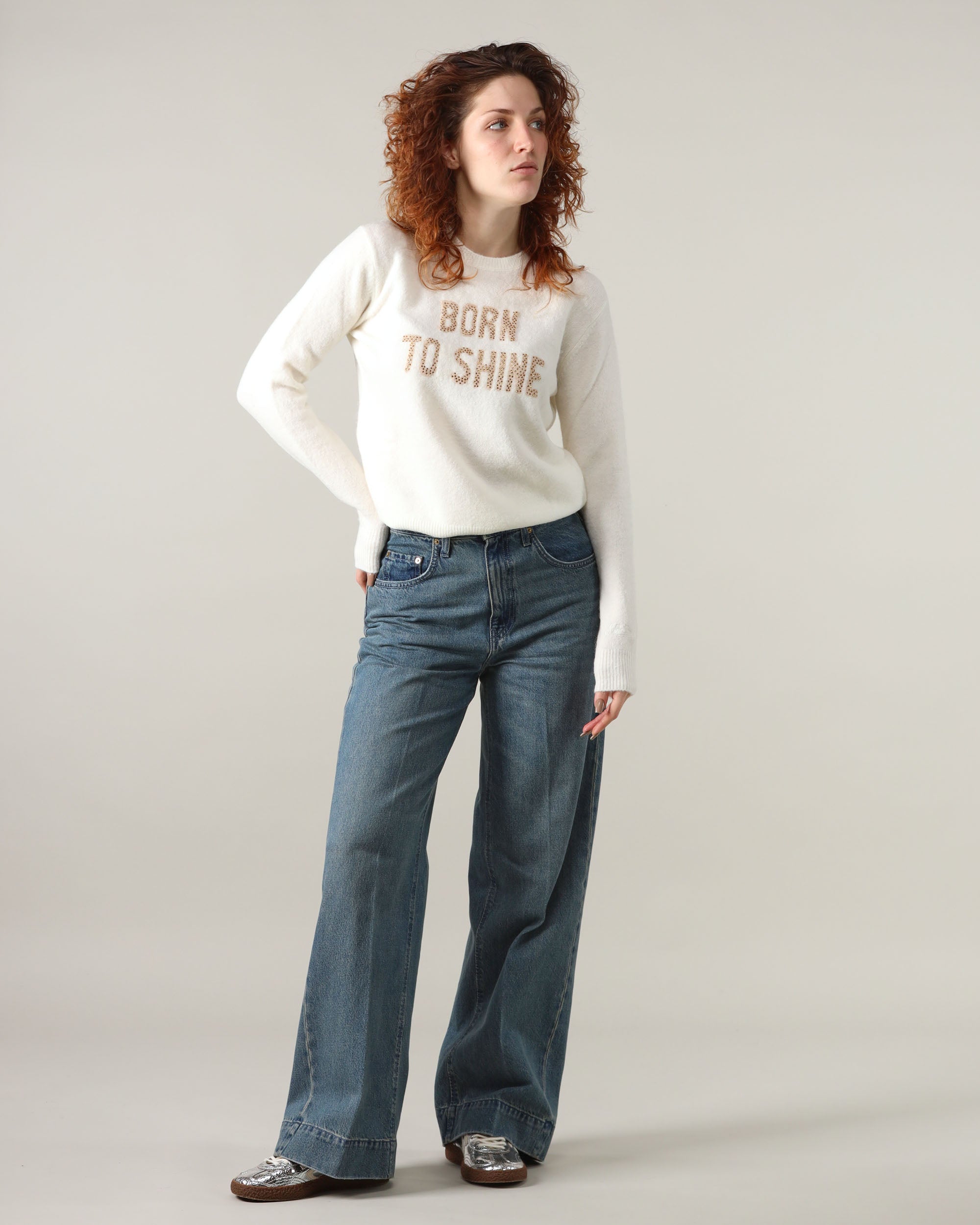 Mc2 Saint Barth Crewneck Nordic Sweater