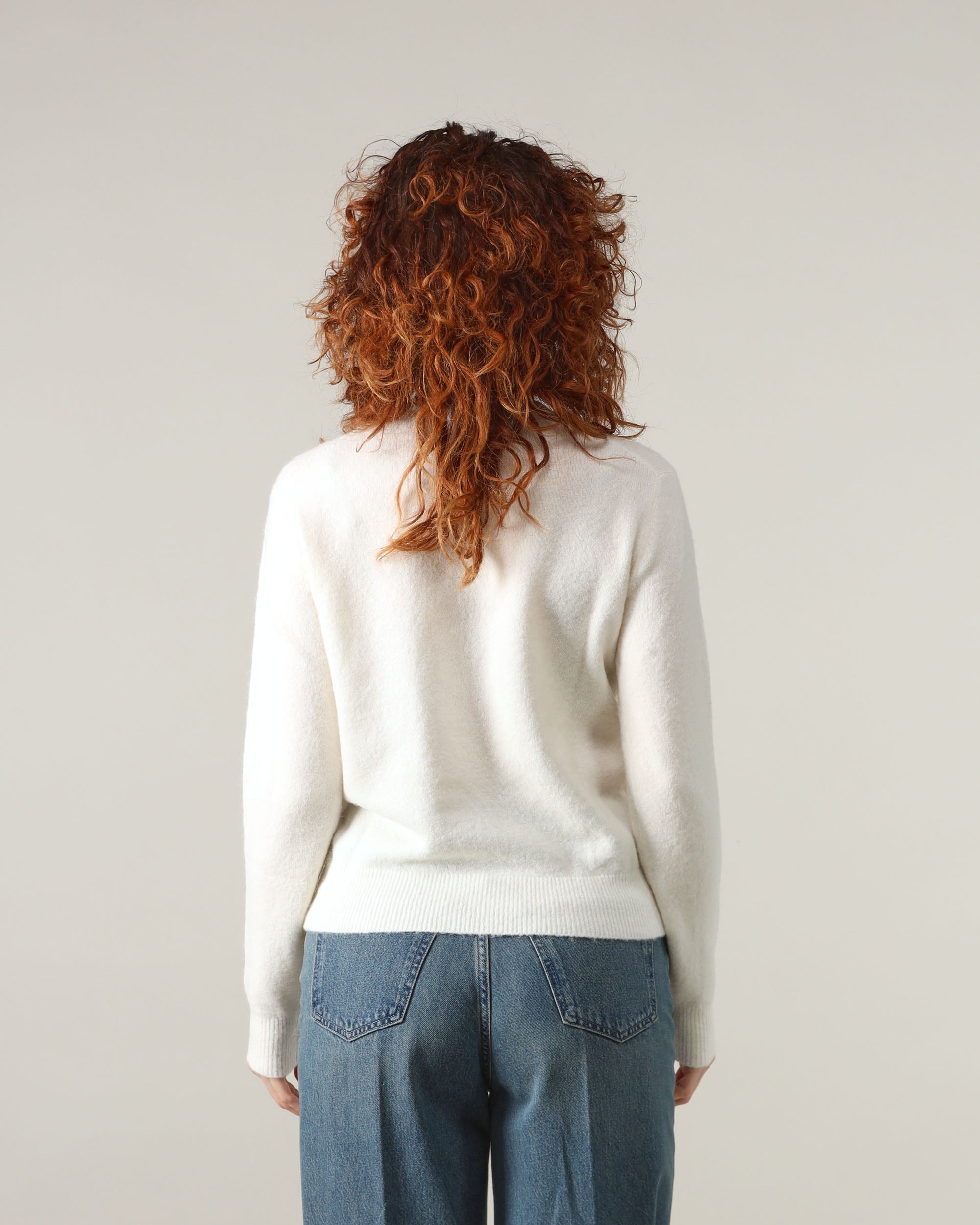 Mc2 Saint Barth Rundhals-Sweater im nordischen Stil