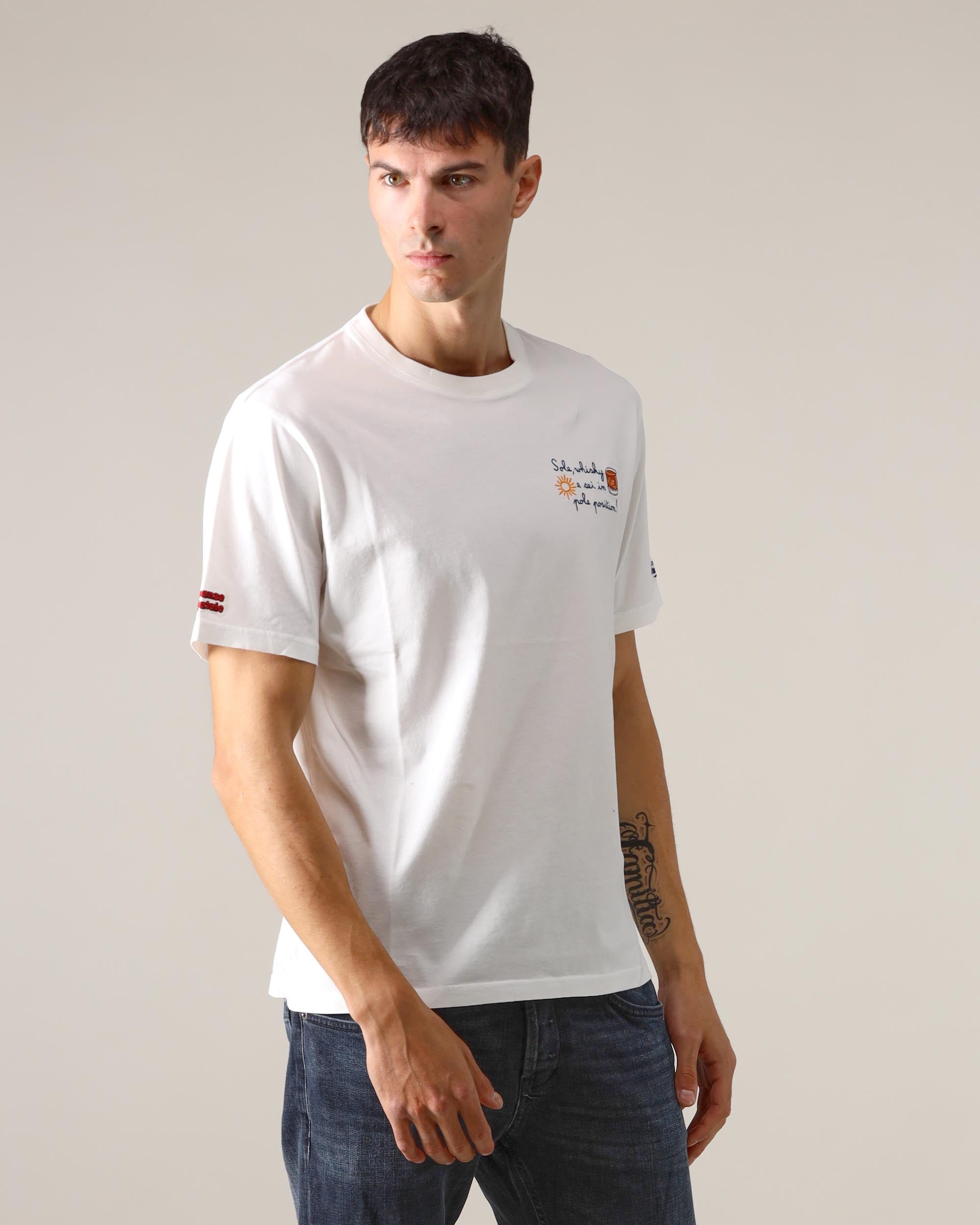 Mc2 Sainth Barth T-Shirt Warm Fabric
