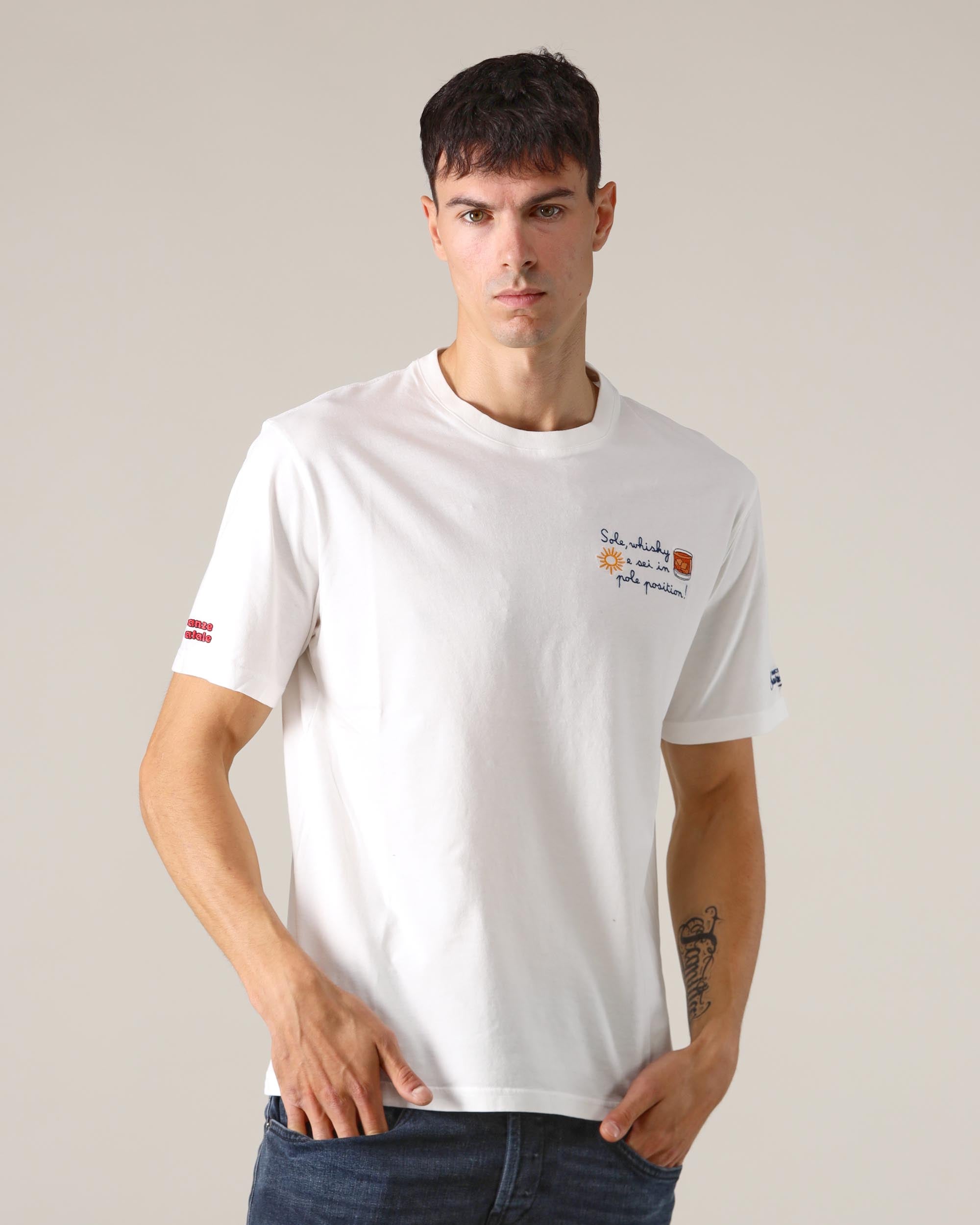 Mc2 Sainth Barth T-Shirt Warm Fabric