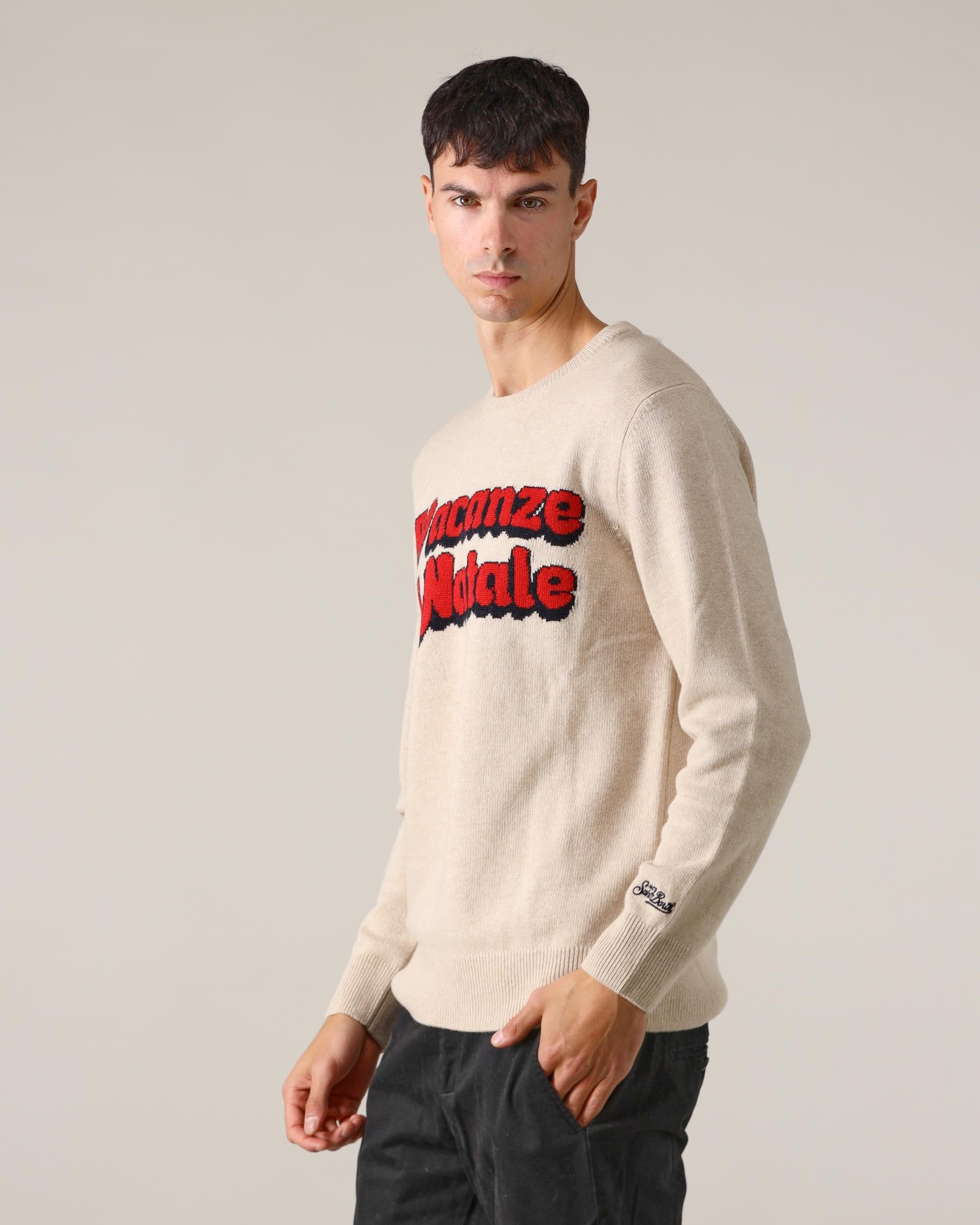 Mc2 Sainth Barth Maglia Girocollo Vacanze di Natale