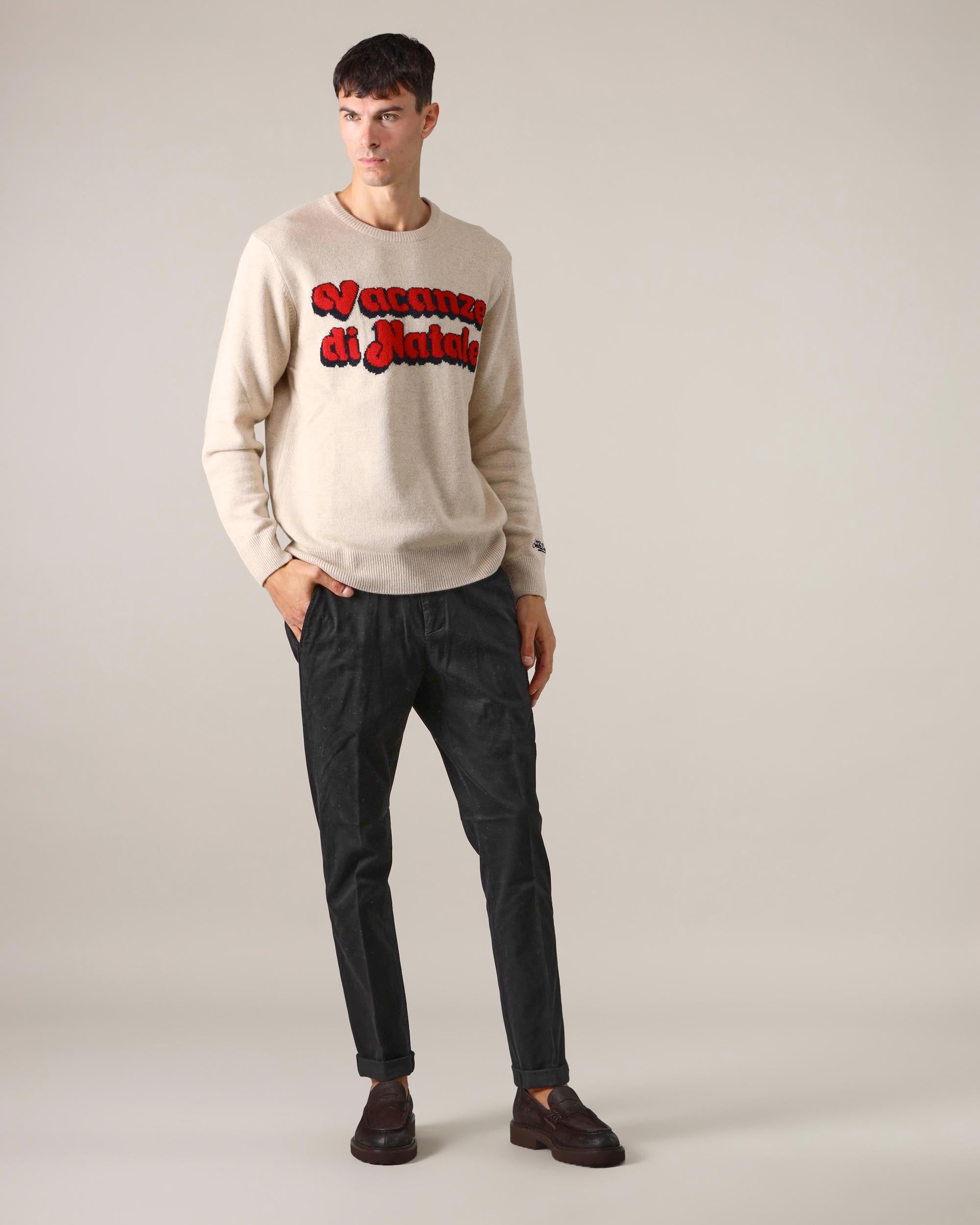 Mc2 Sainth Barth Maglia Girocollo Vacanze di Natale
