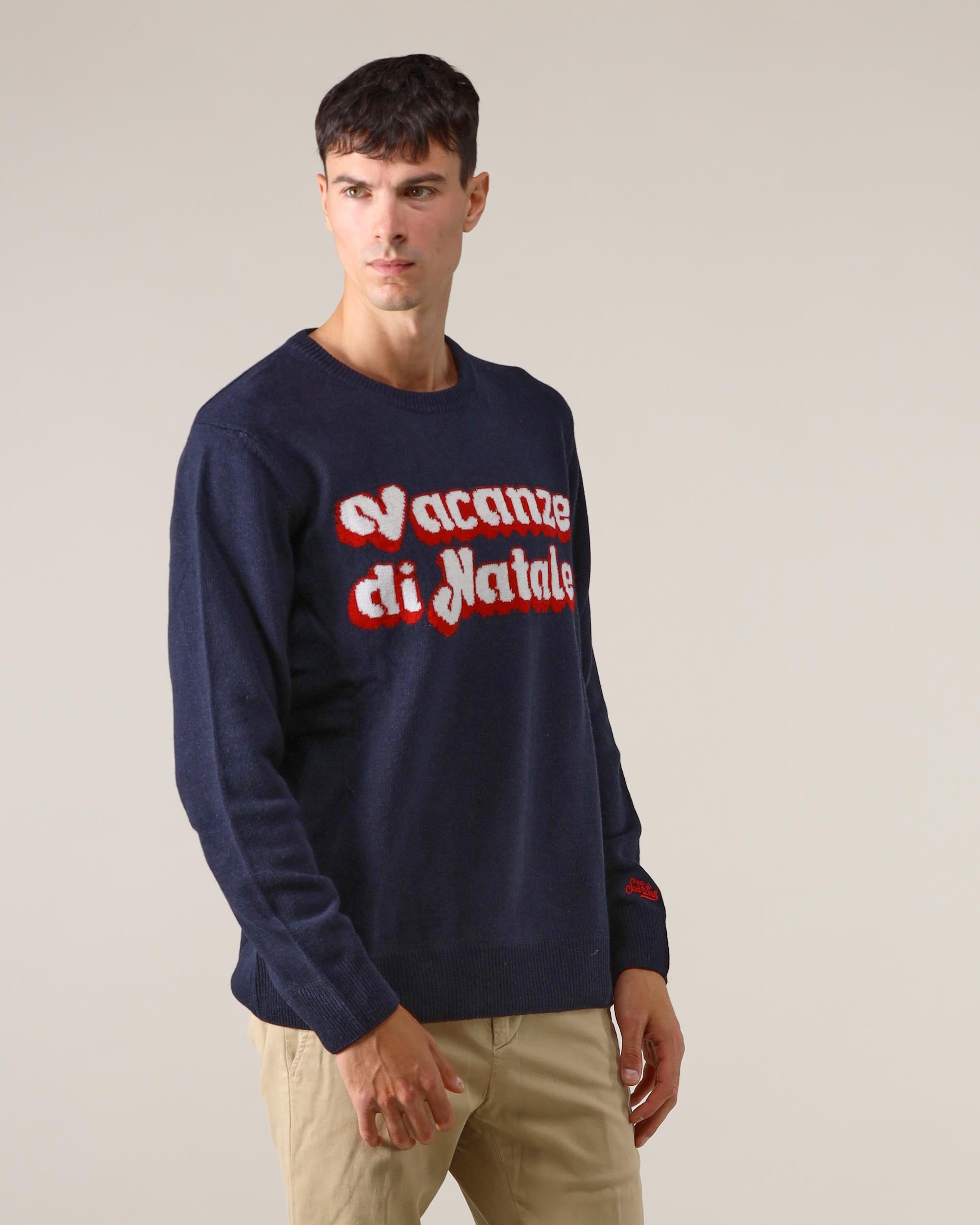 Mc2 Sainth Barth Maglia Girocollo Vacanze di Natale