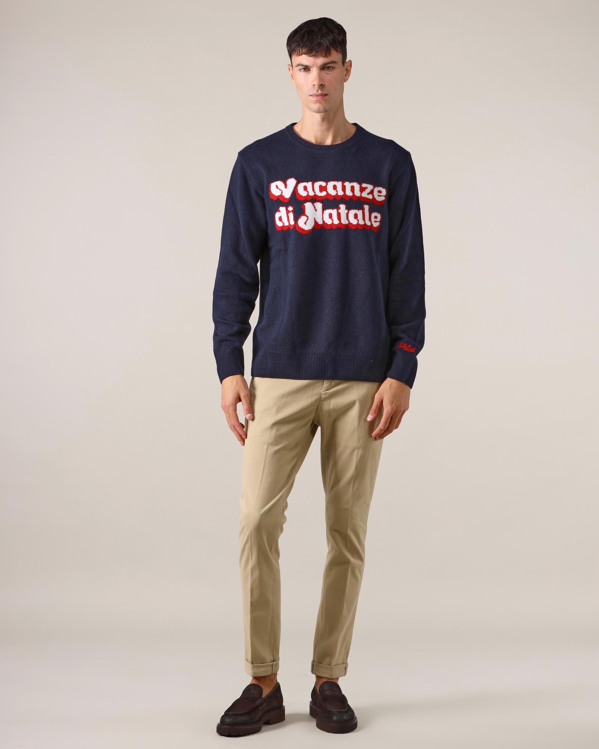 Mc2 Sainth Barth Maglia Girocollo Vacanze di Natale