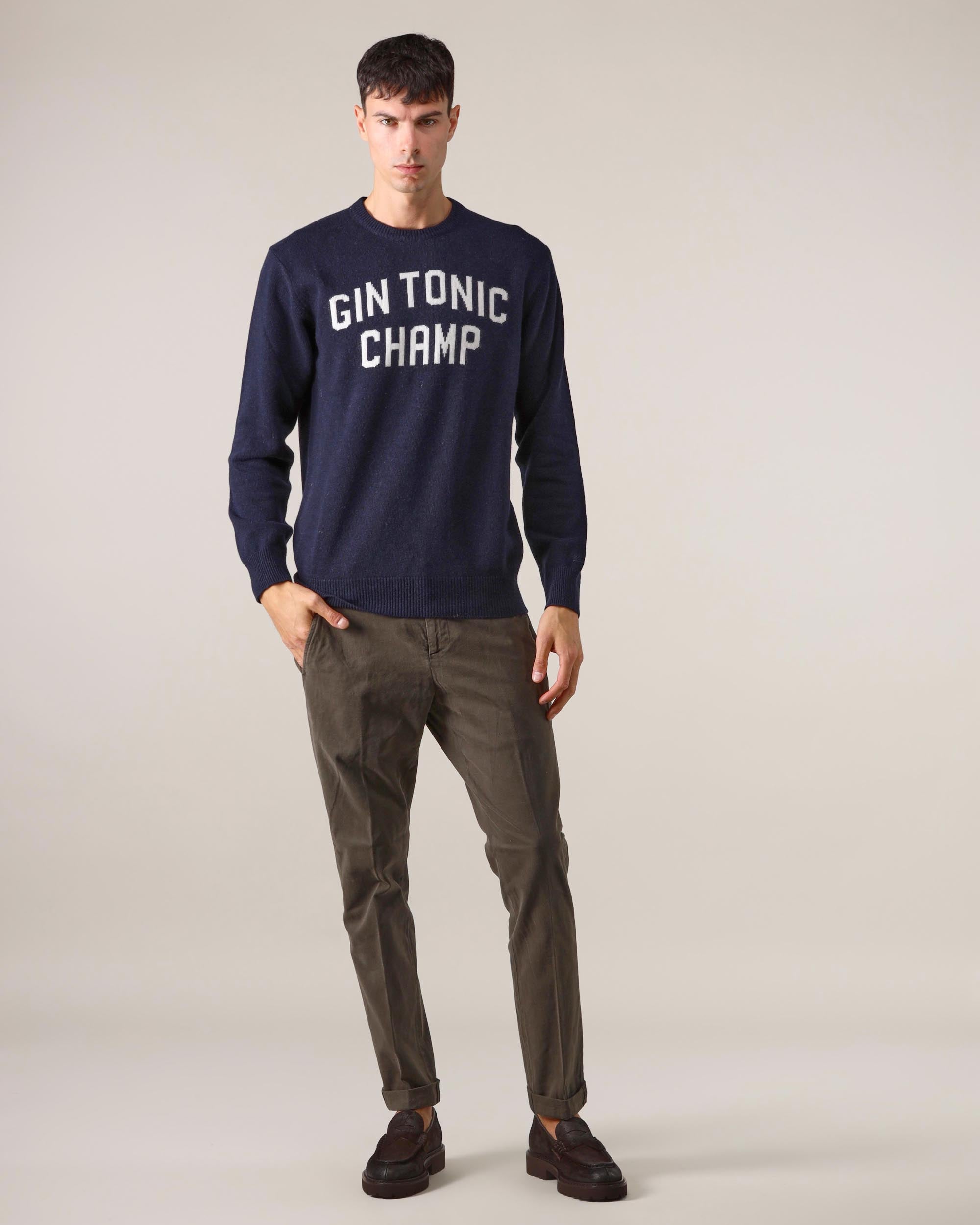 Mc2 Sainth Barth Maglia Girocollo Gin Tonic Champ