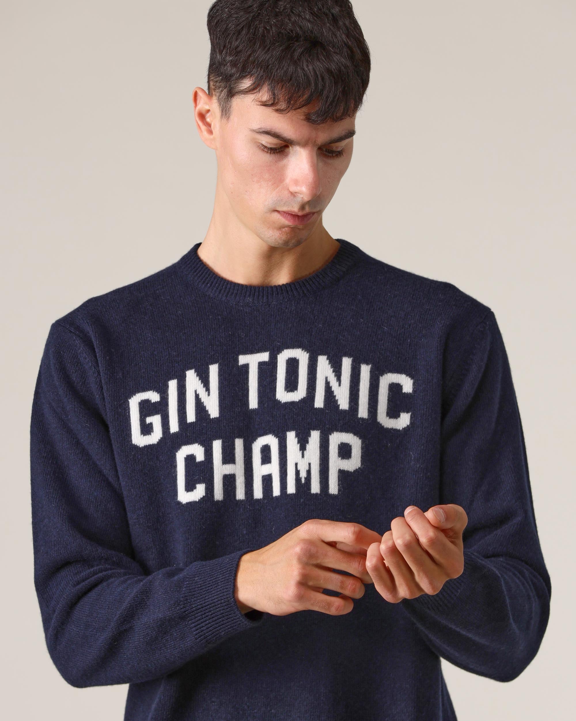 Mc2 Sainth Barth Maglia Girocollo Gin Tonic Champ