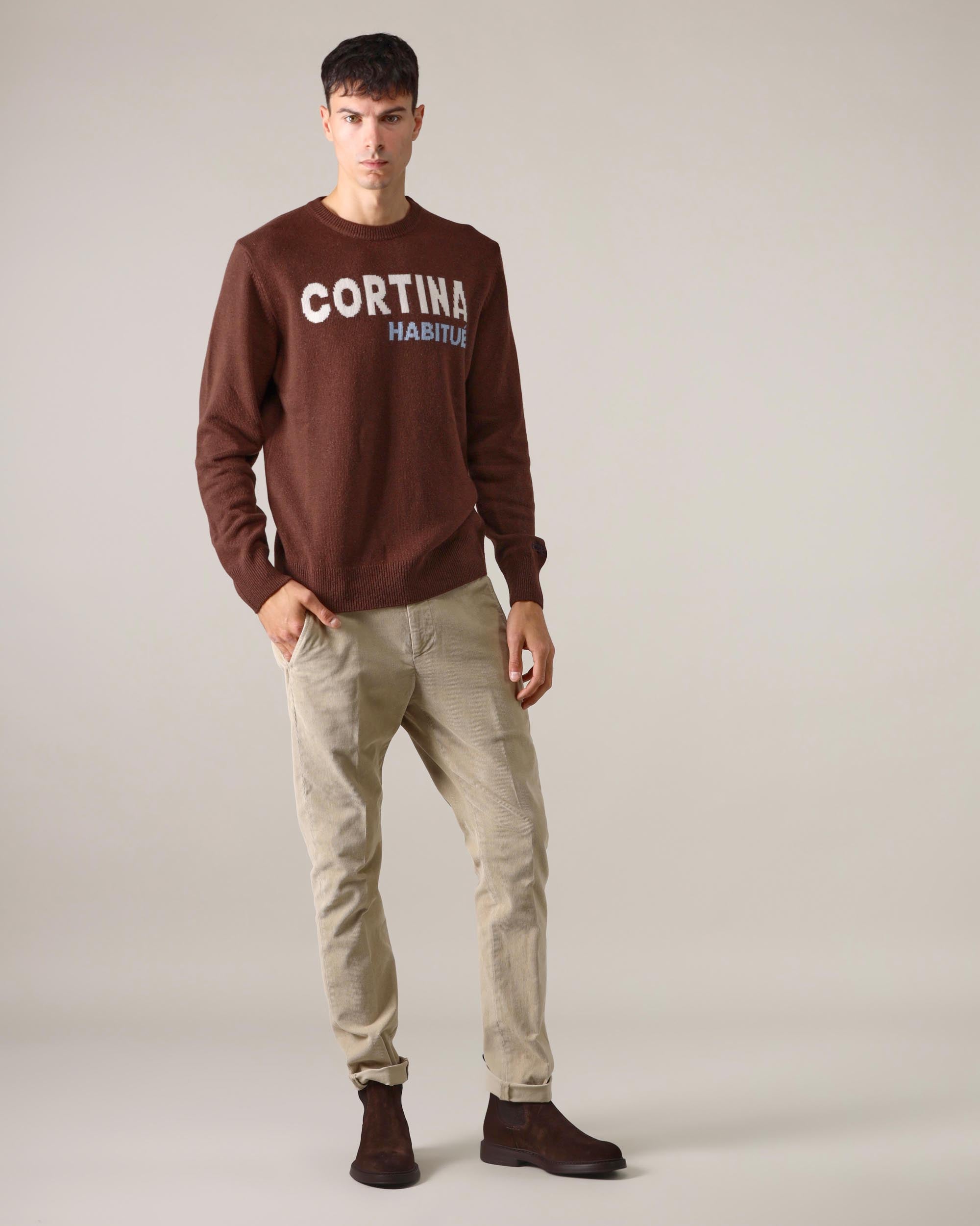 Mc2 Sainth Barth Maglia Girocollo Cortina Habituè