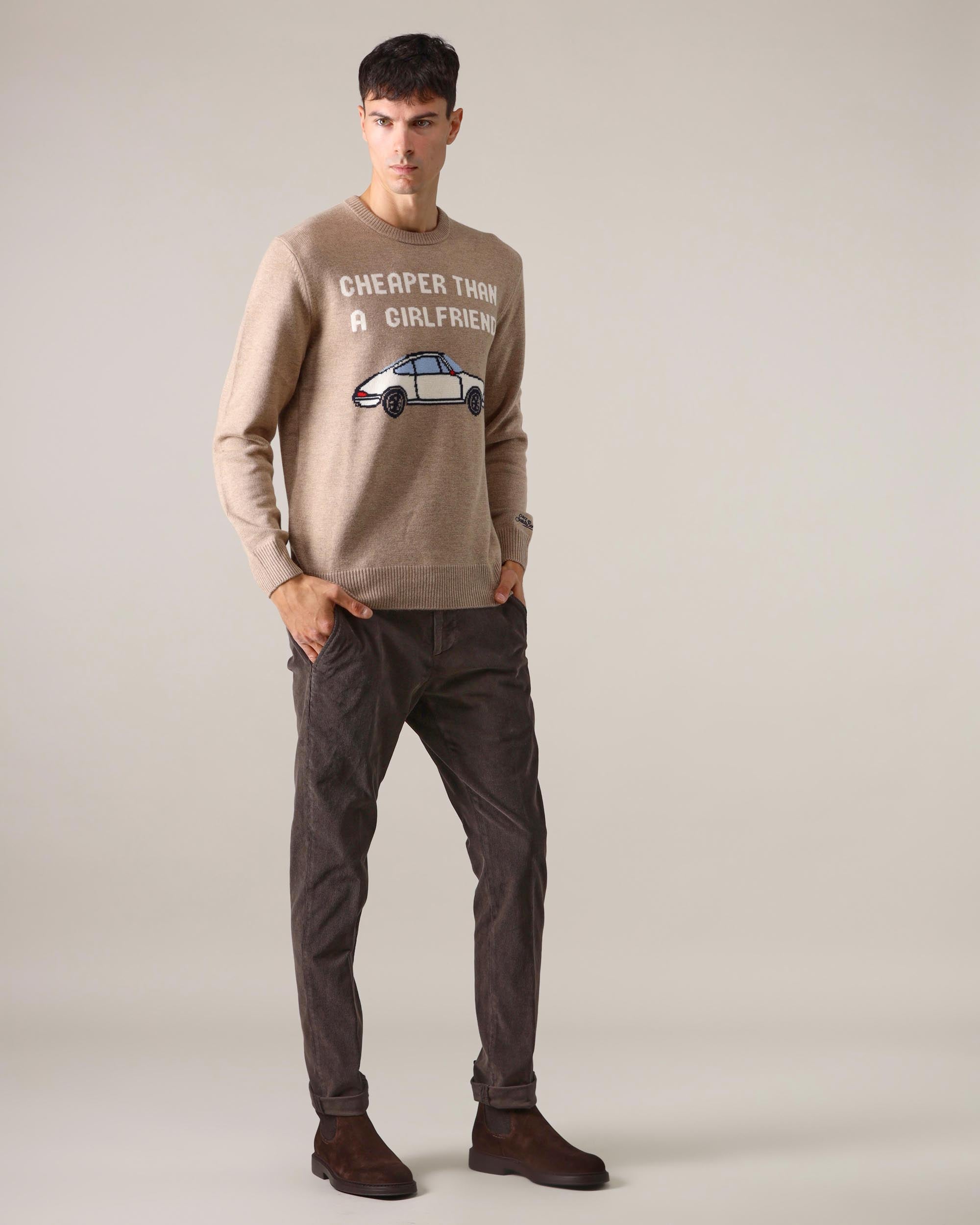 Mc2 Sainth Barth Maglia Girocollo Cheaper Than Girlfriend