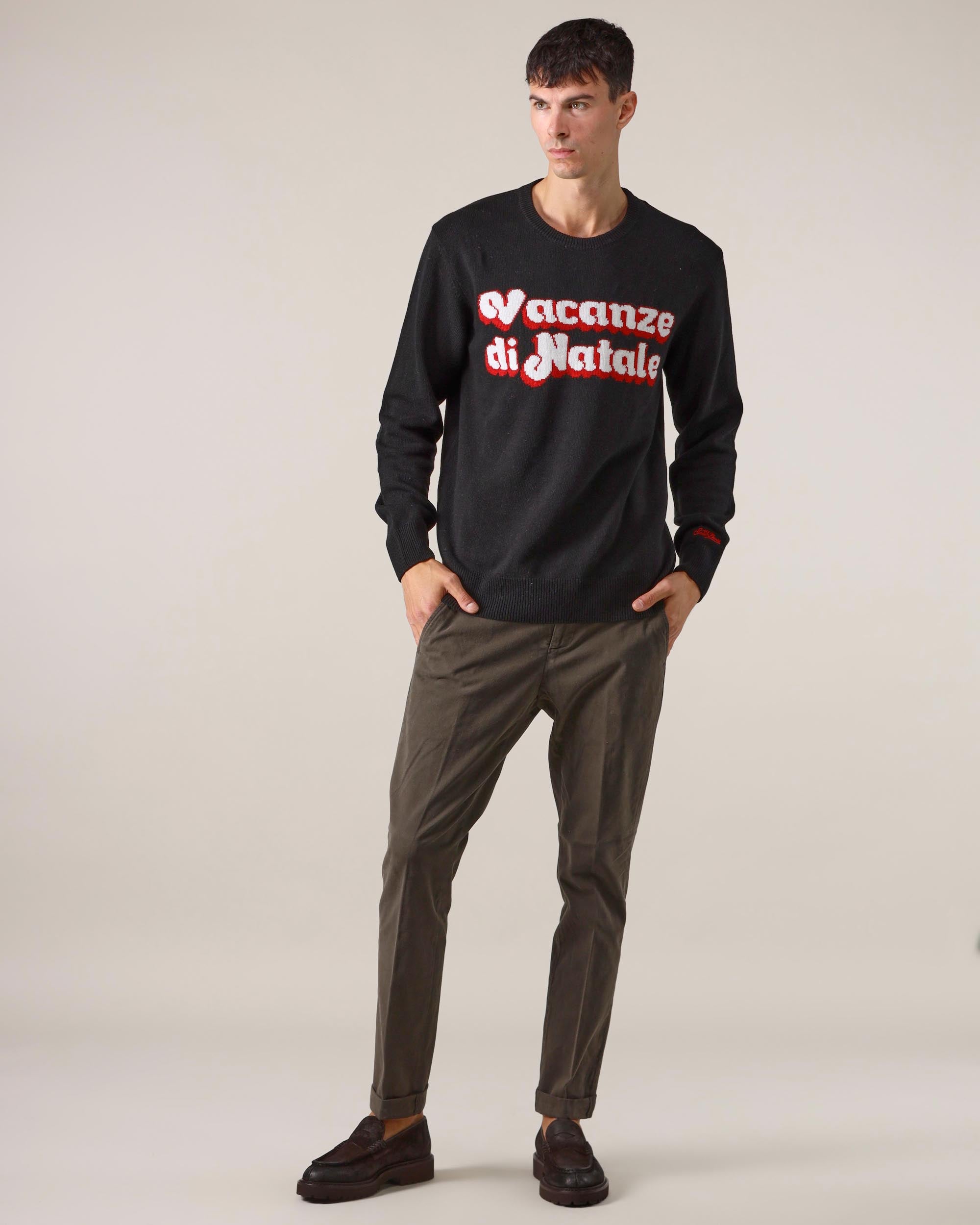 Mc2 Sainth Barth Maglia Girocollo Vacanze di Natale