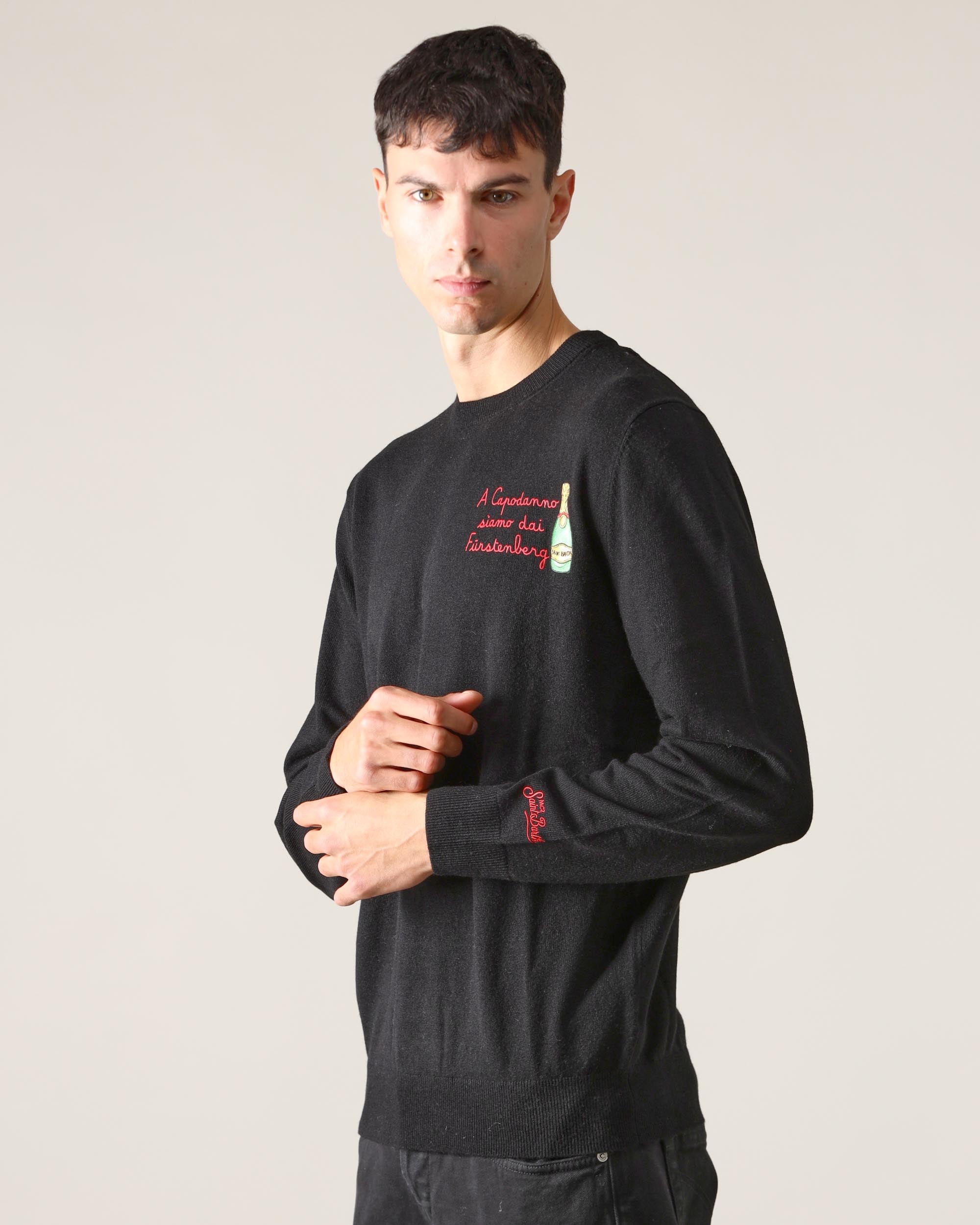 Mc2 Sainth Barth Maglia Girocollo Capodanno