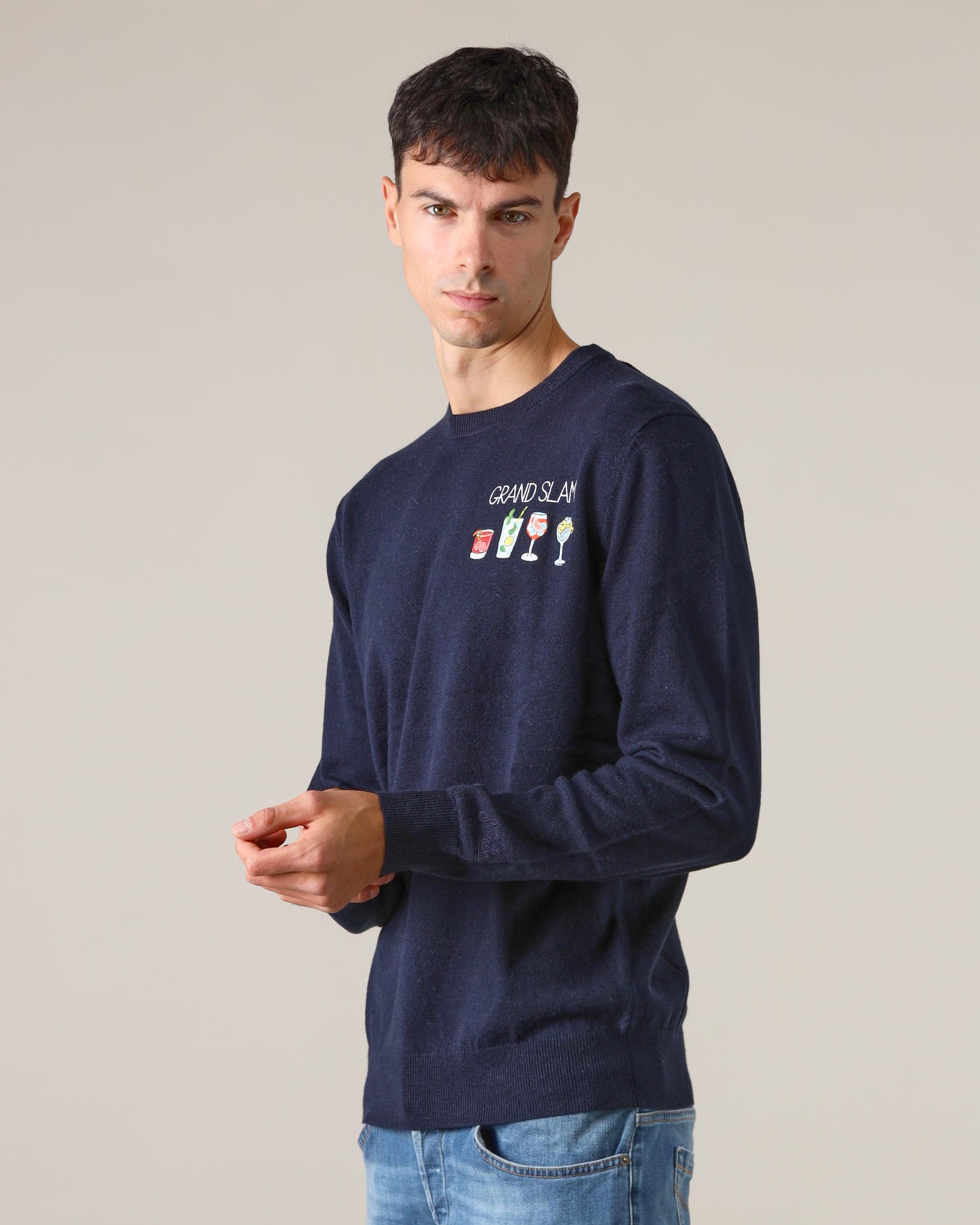 Mc2 Sainth Barth Maglia Girocollo Grand Slam