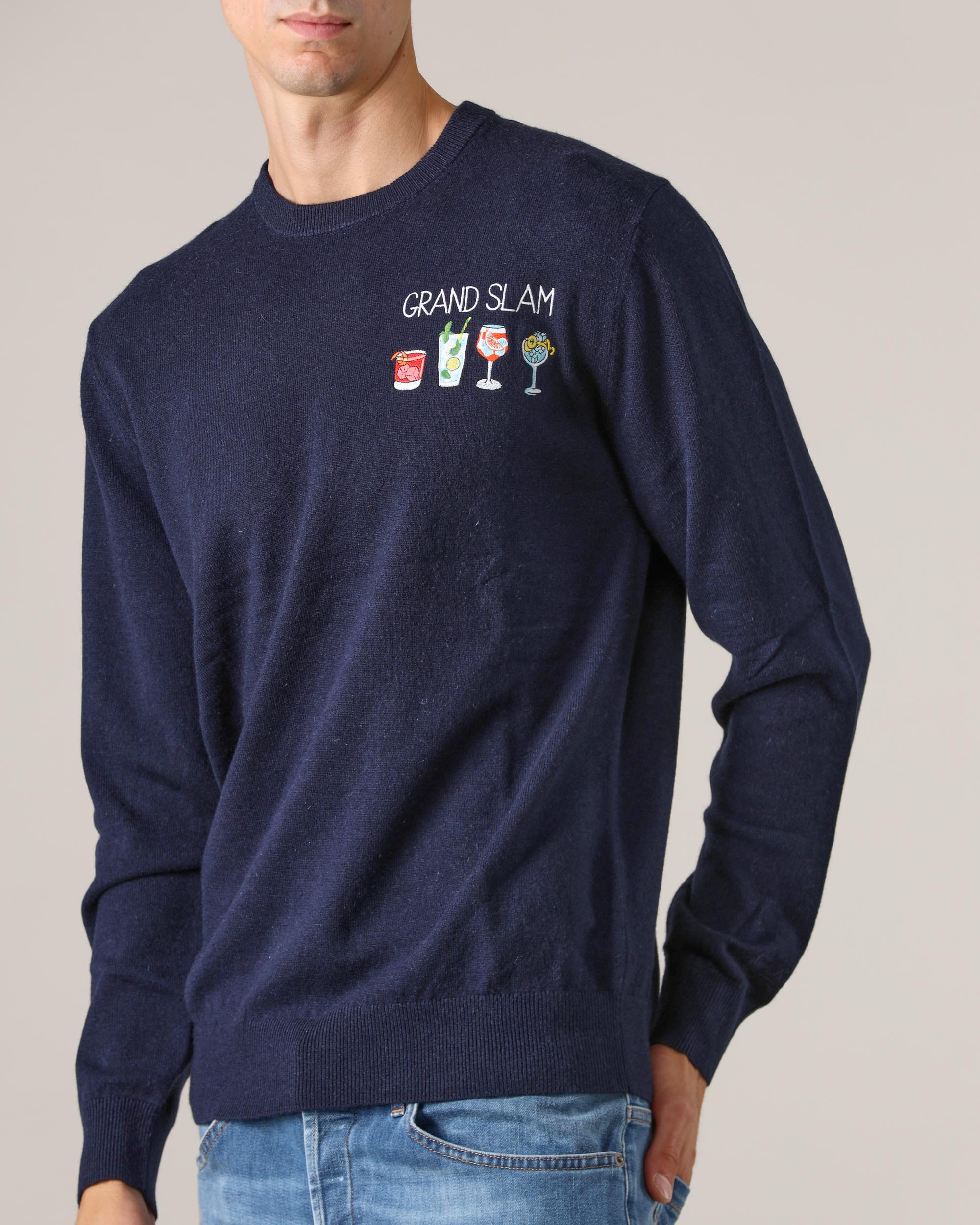 Mc2 Sainth Barth Maglia Girocollo Grand Slam