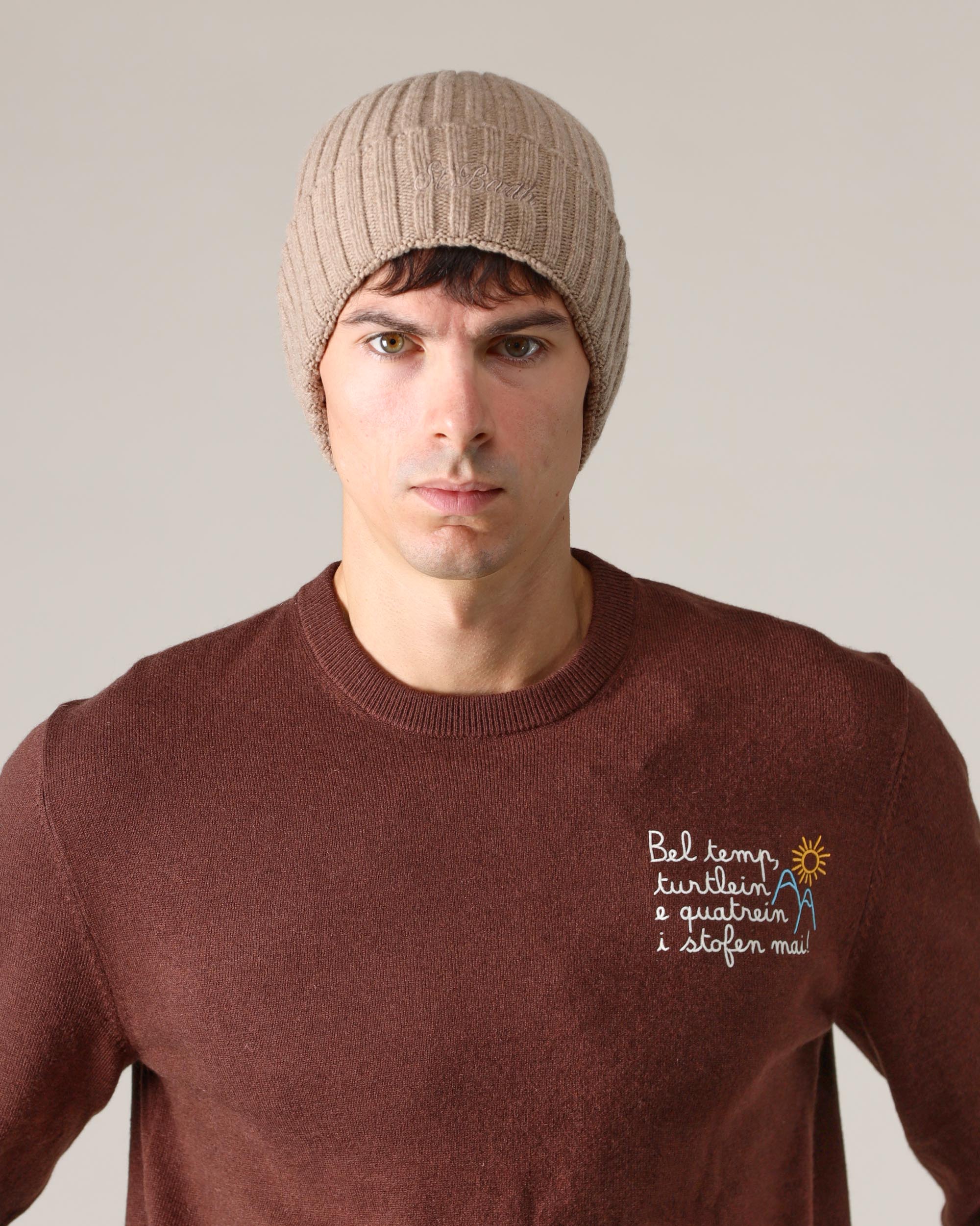 Mc2 Sainth Barth Cuffia in Maglia