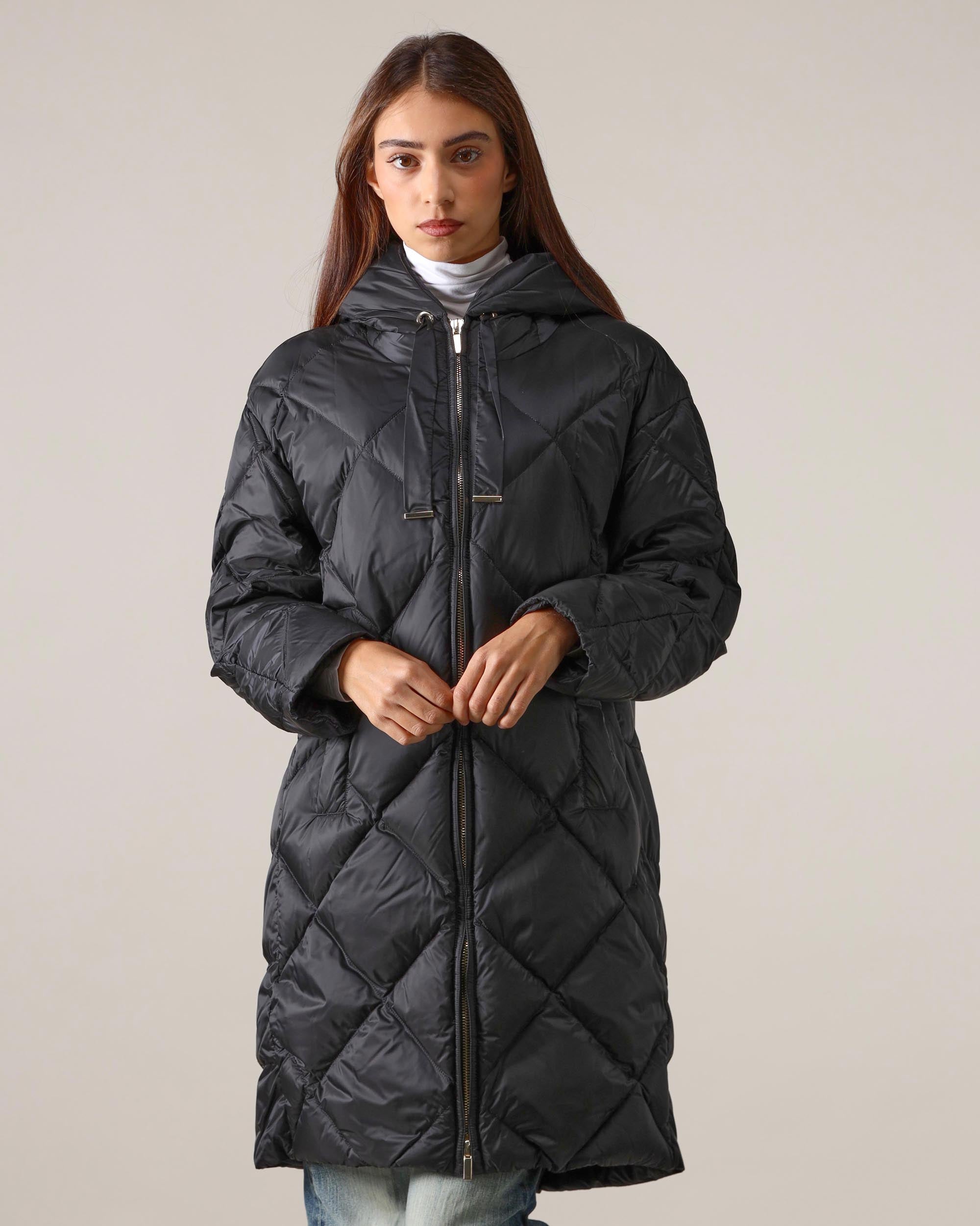 S Max Mara Piumino Lungo Trefe