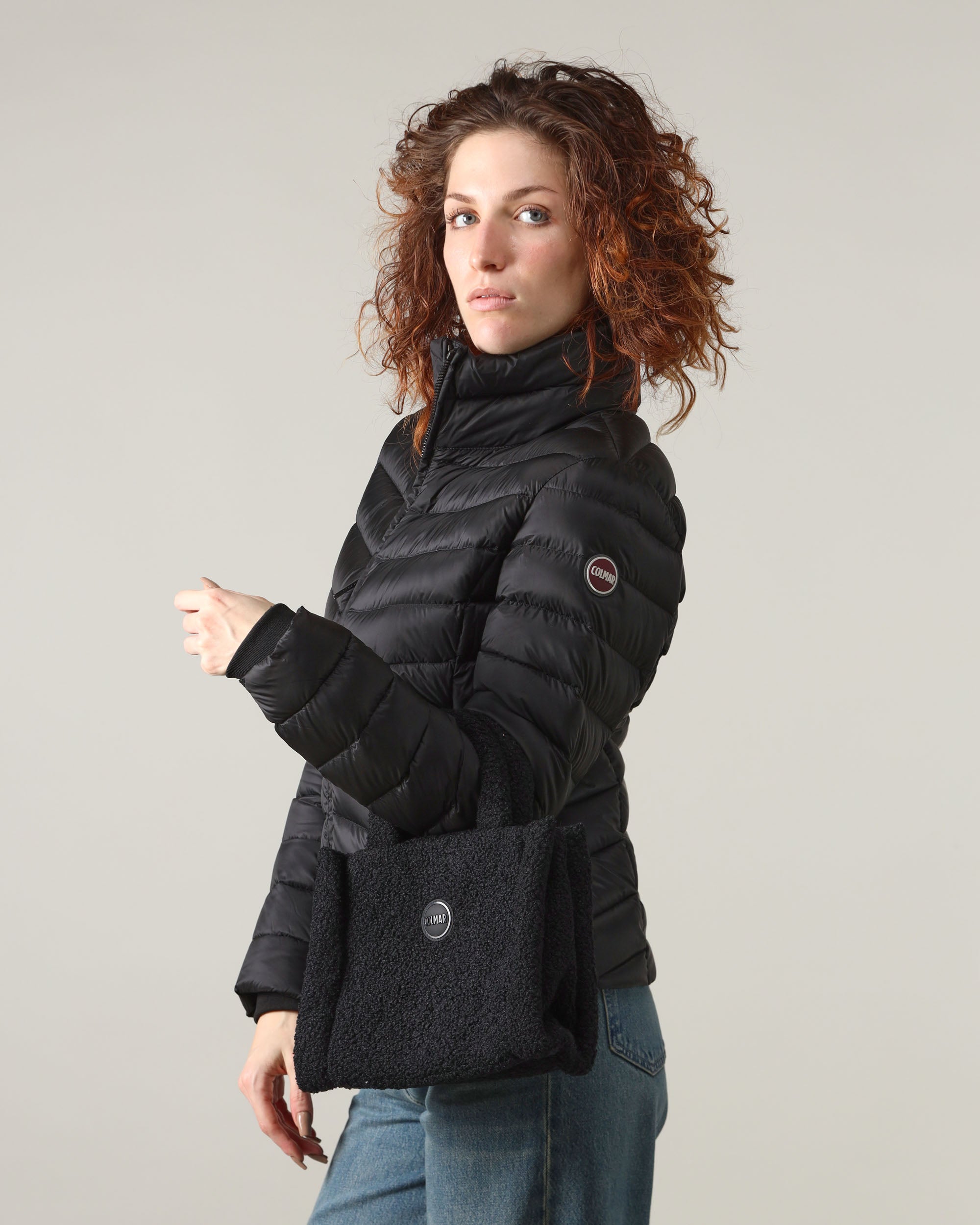 Colmar Originals Mini Shopper Pelliccia